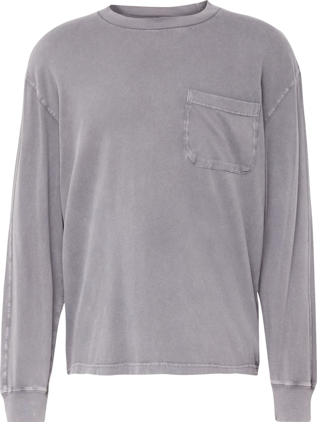Tričko Abercrombie & Fitch kouřově šedá
