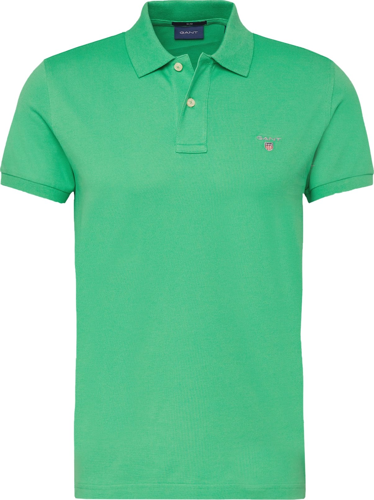 Tričko Gant zelená