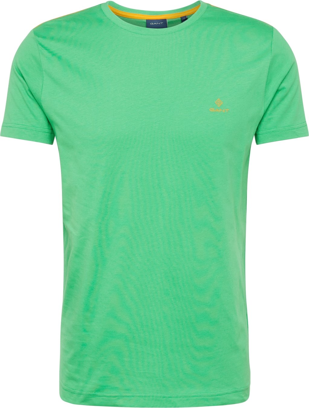 Tričko Gant zelená / oranžová