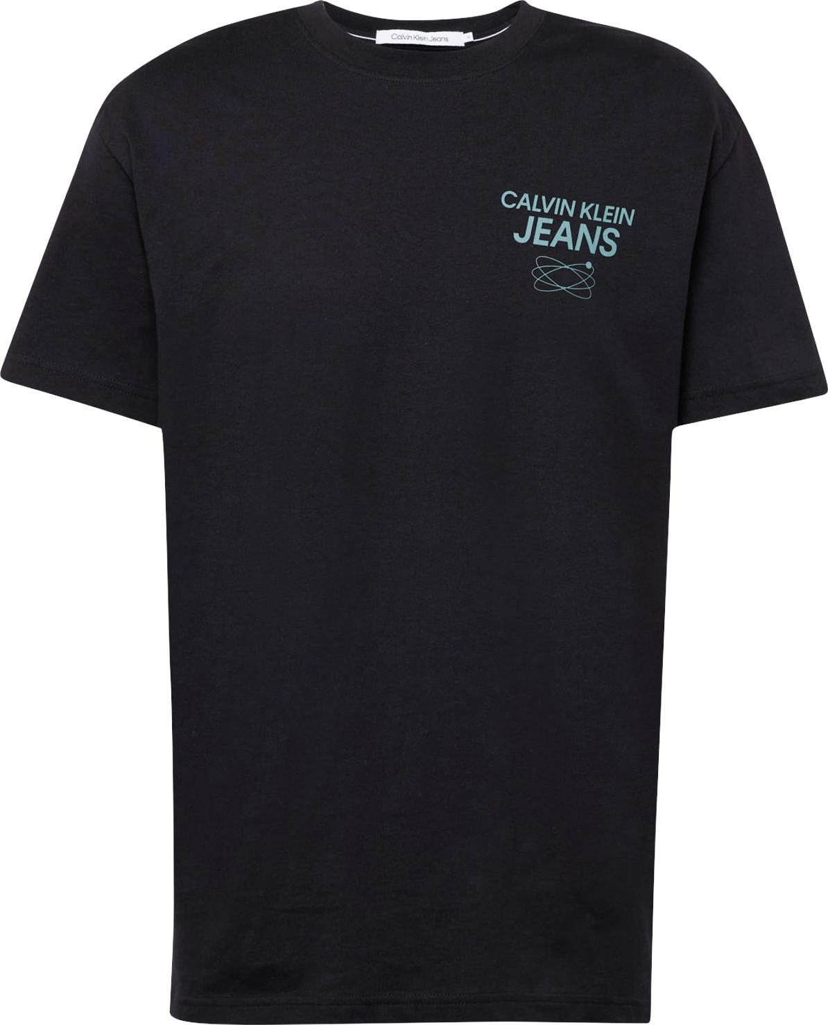 Tričko Calvin Klein Jeans opálová / černá