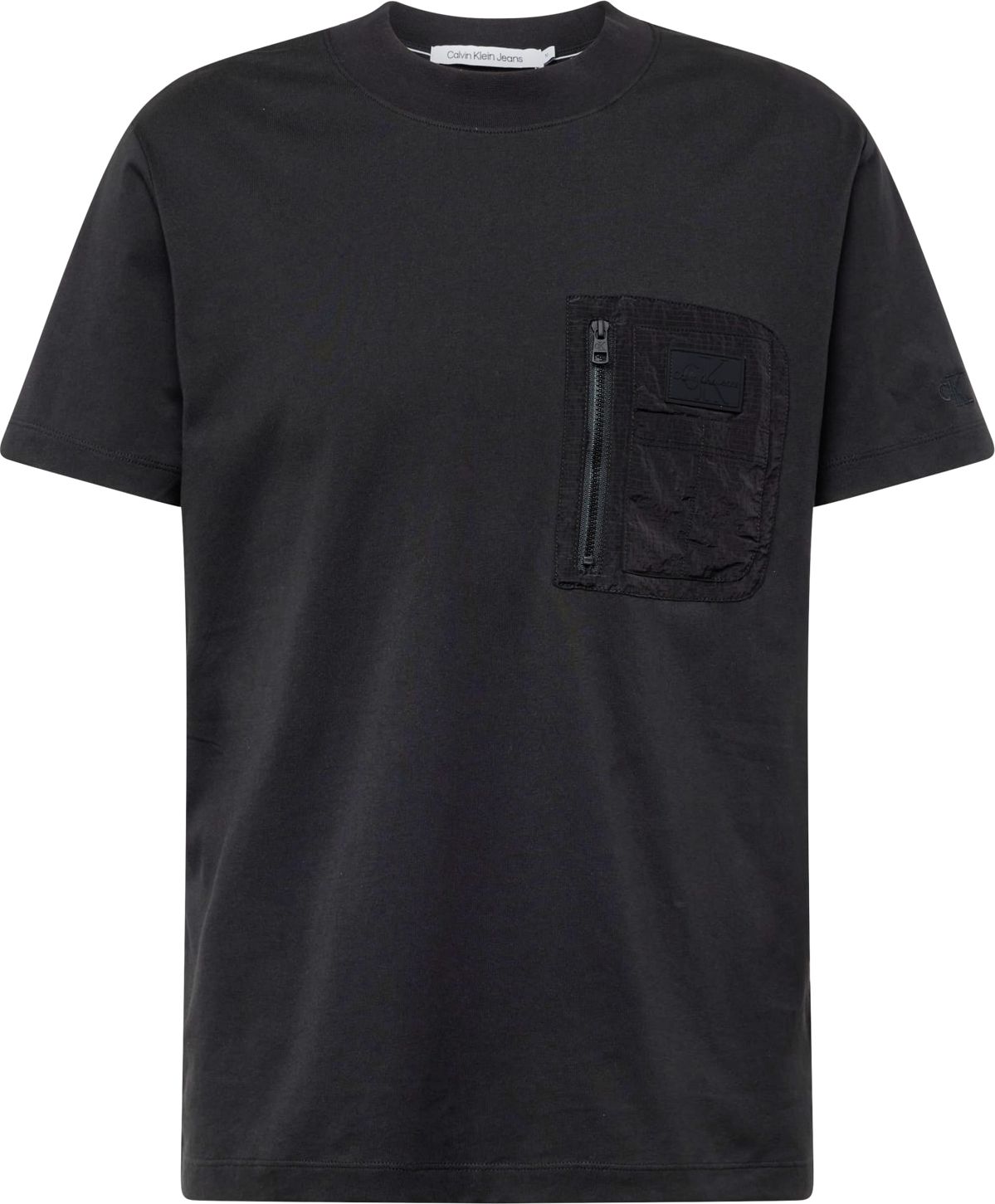 Tričko Calvin Klein Jeans černá