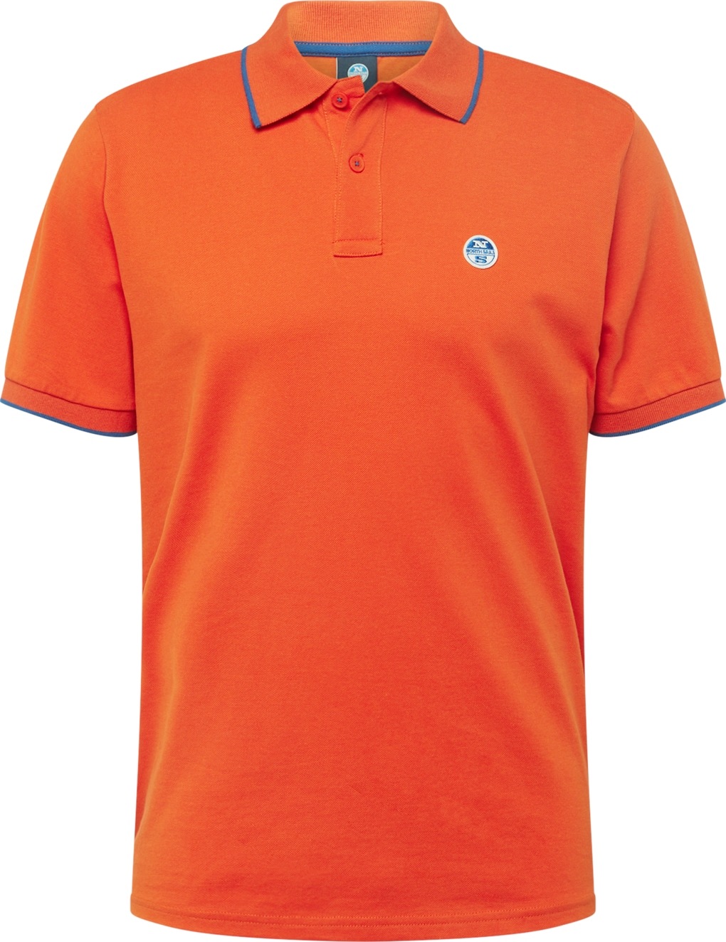 Tričko North Sails modrá / oranžová