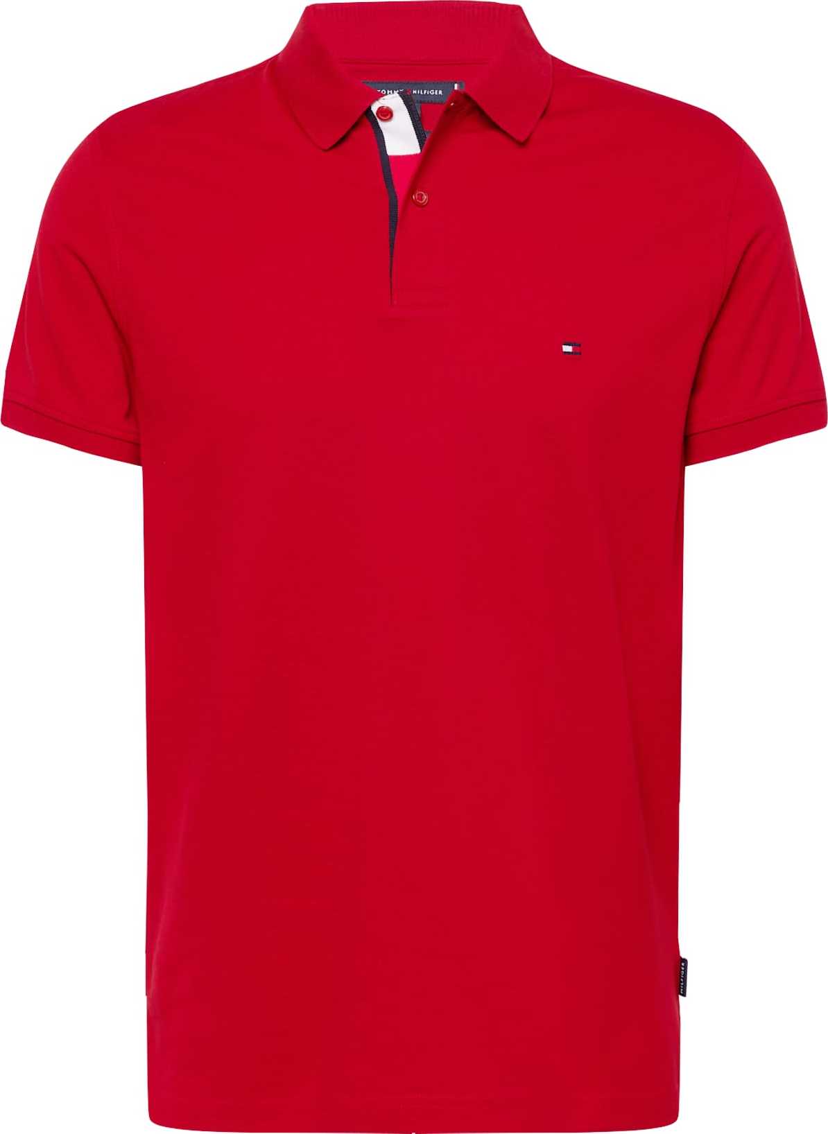 Tričko Tommy Hilfiger červená