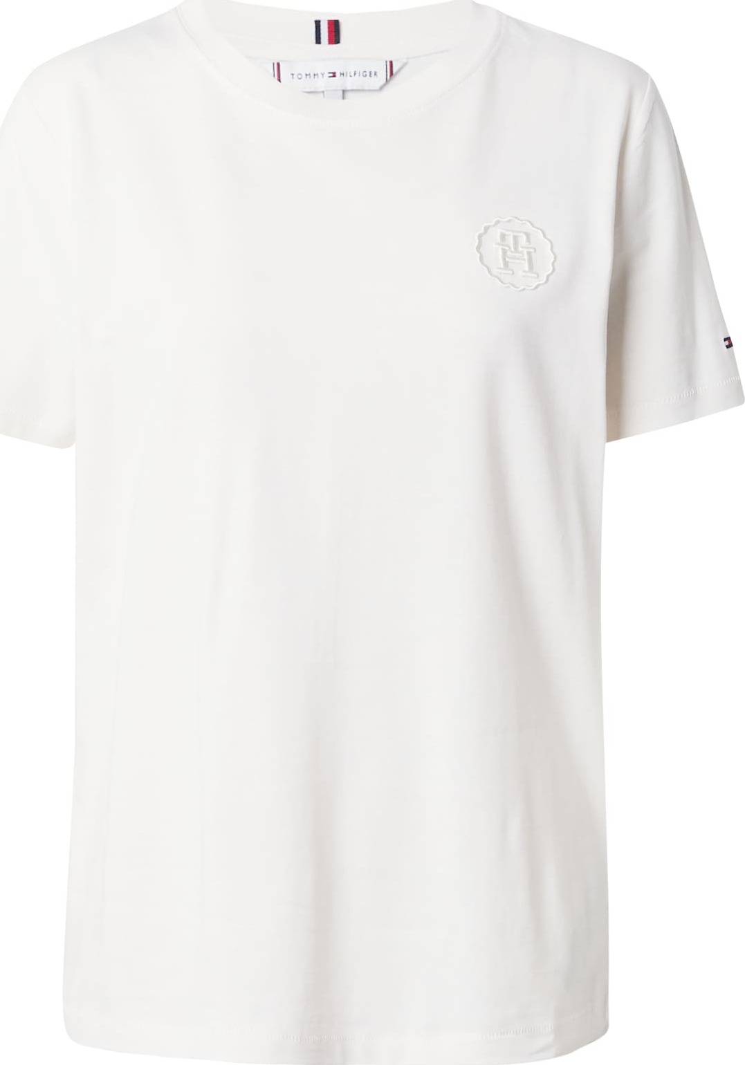 Tričko Tommy Hilfiger námořnická modř / červená / offwhite