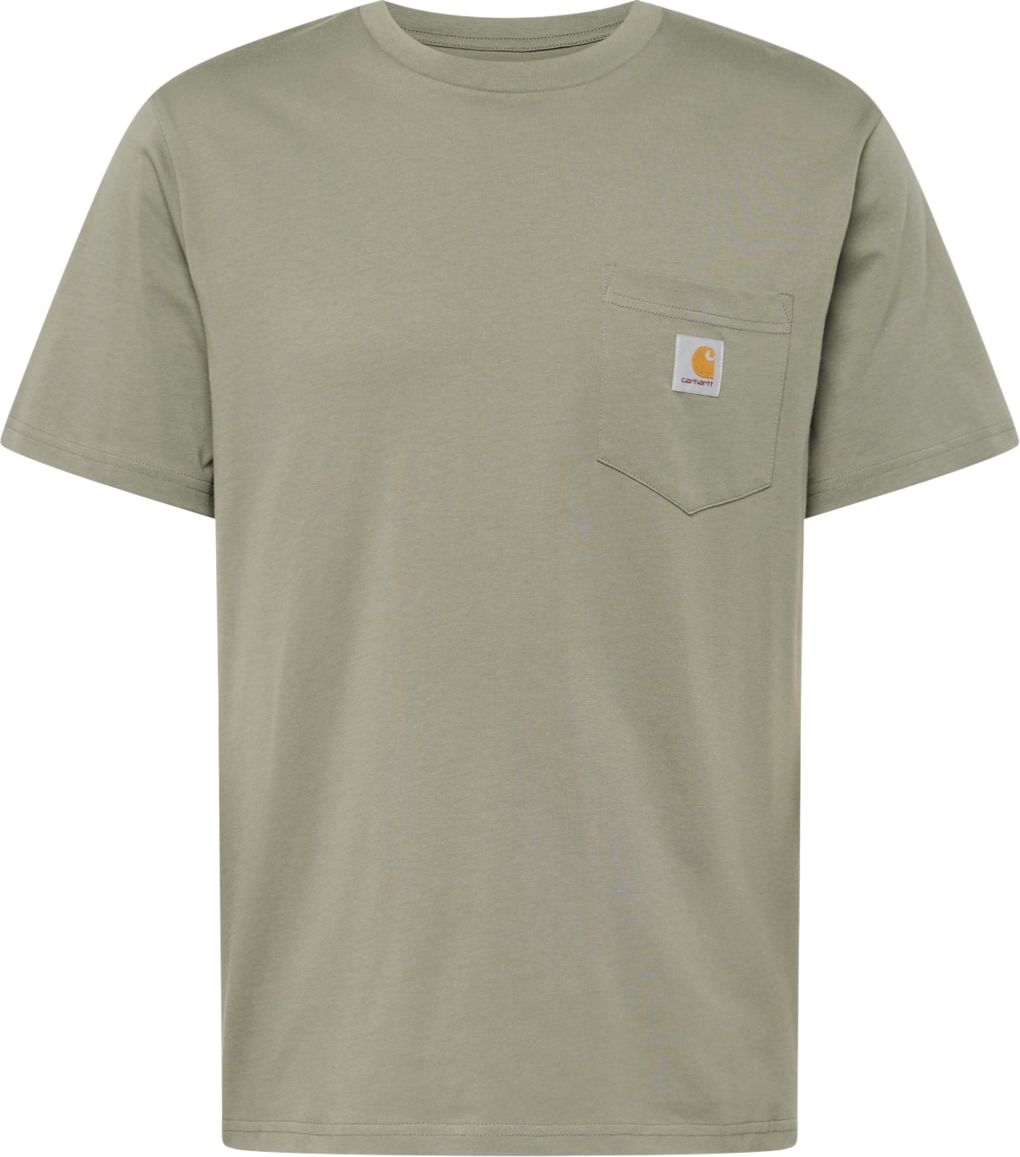 Tričko Carhartt WIP khaki