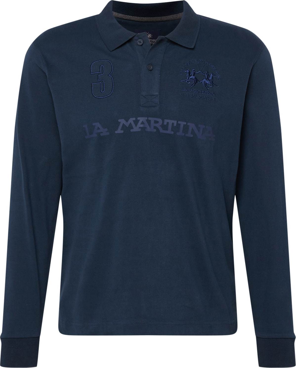 Tričko LA MARTINA námořnická modř
