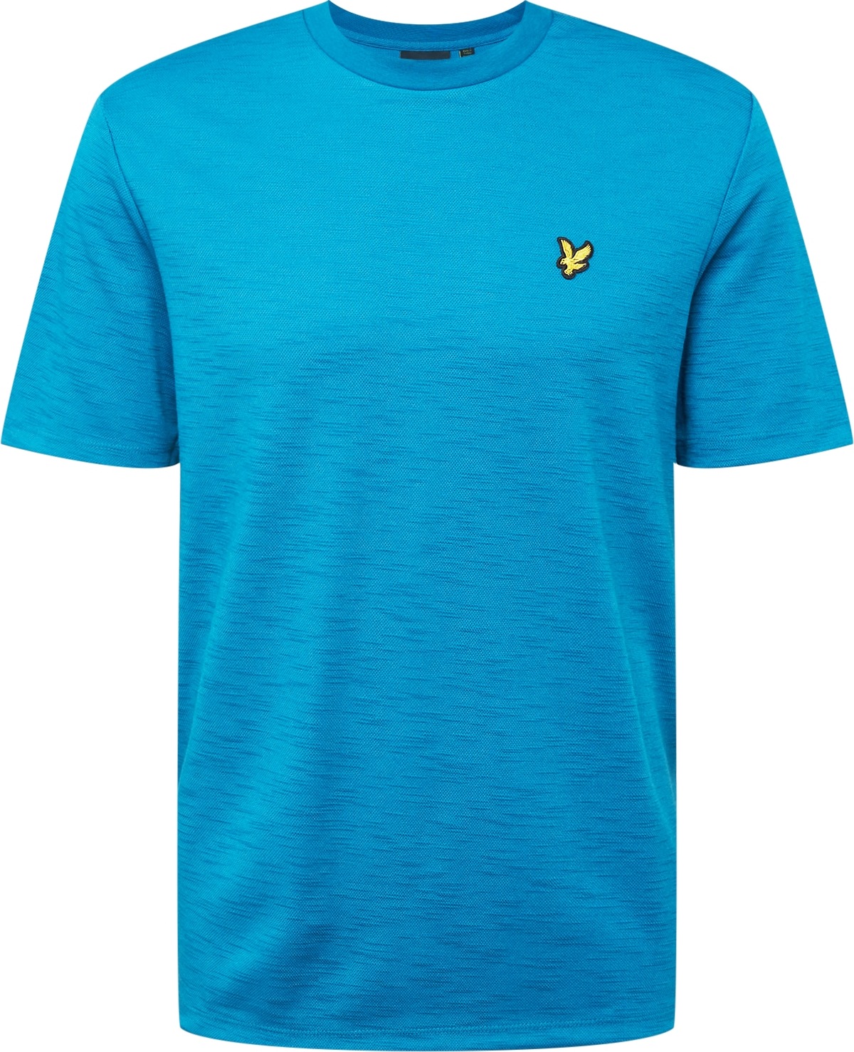 Tričko Lyle & Scott nebeská modř / žlutá