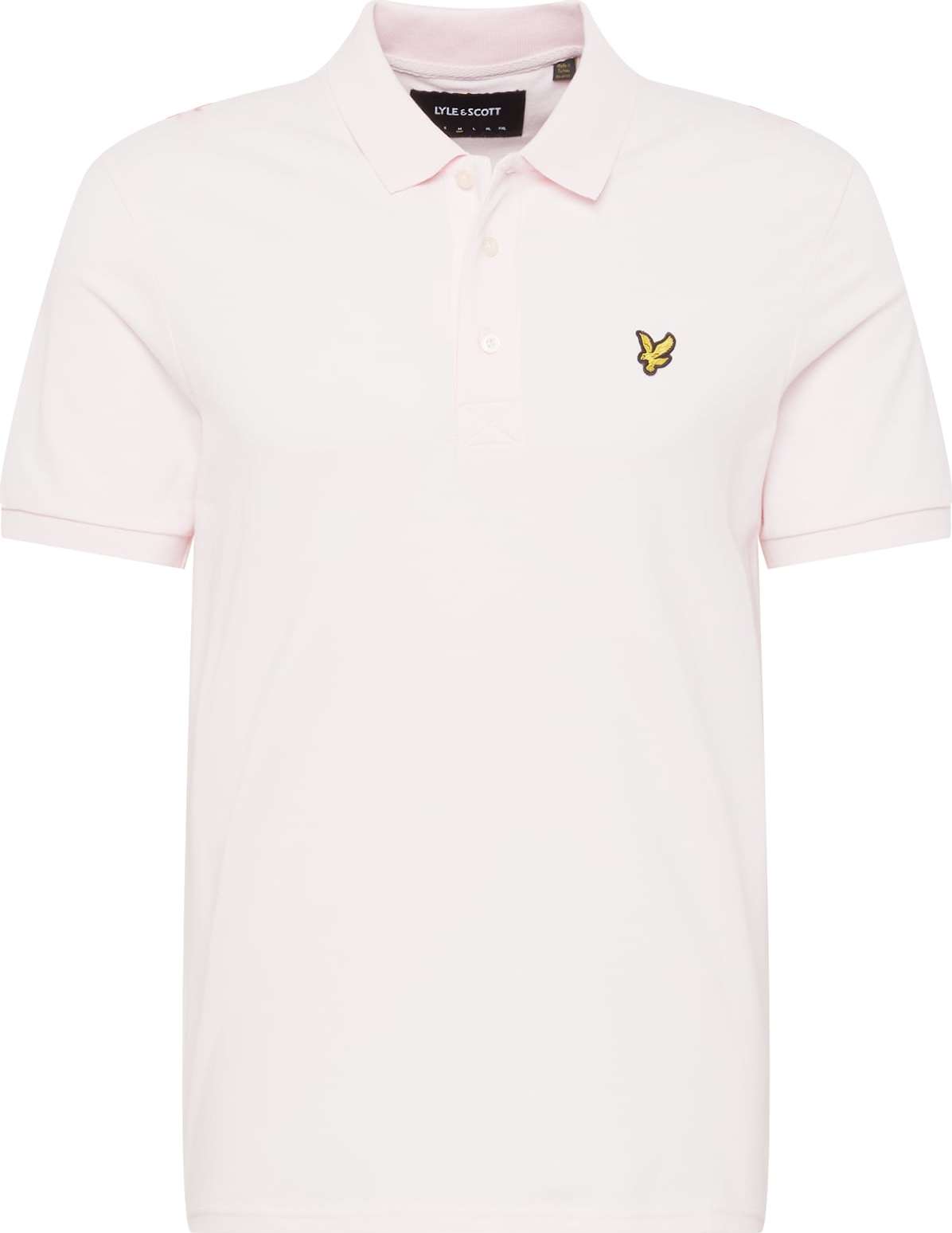 Tričko Lyle & Scott žlutá / růžová / černá