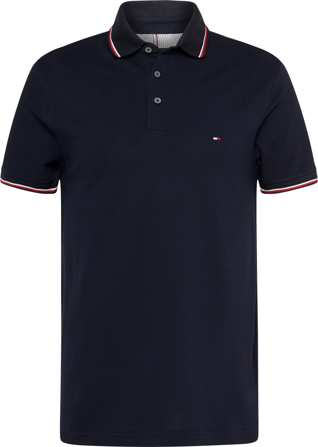 Tričko Tommy Hilfiger marine modrá / červená / bílá