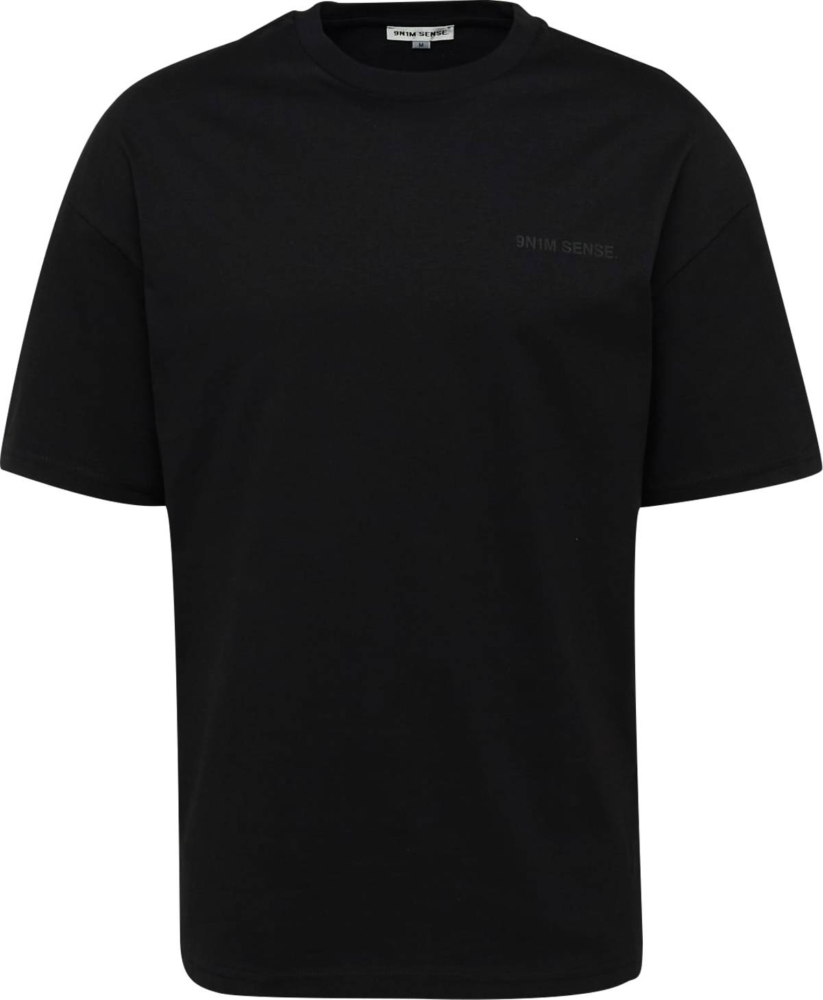 Tričko 9N1M SENSE šedá / světle červená / černá / offwhite