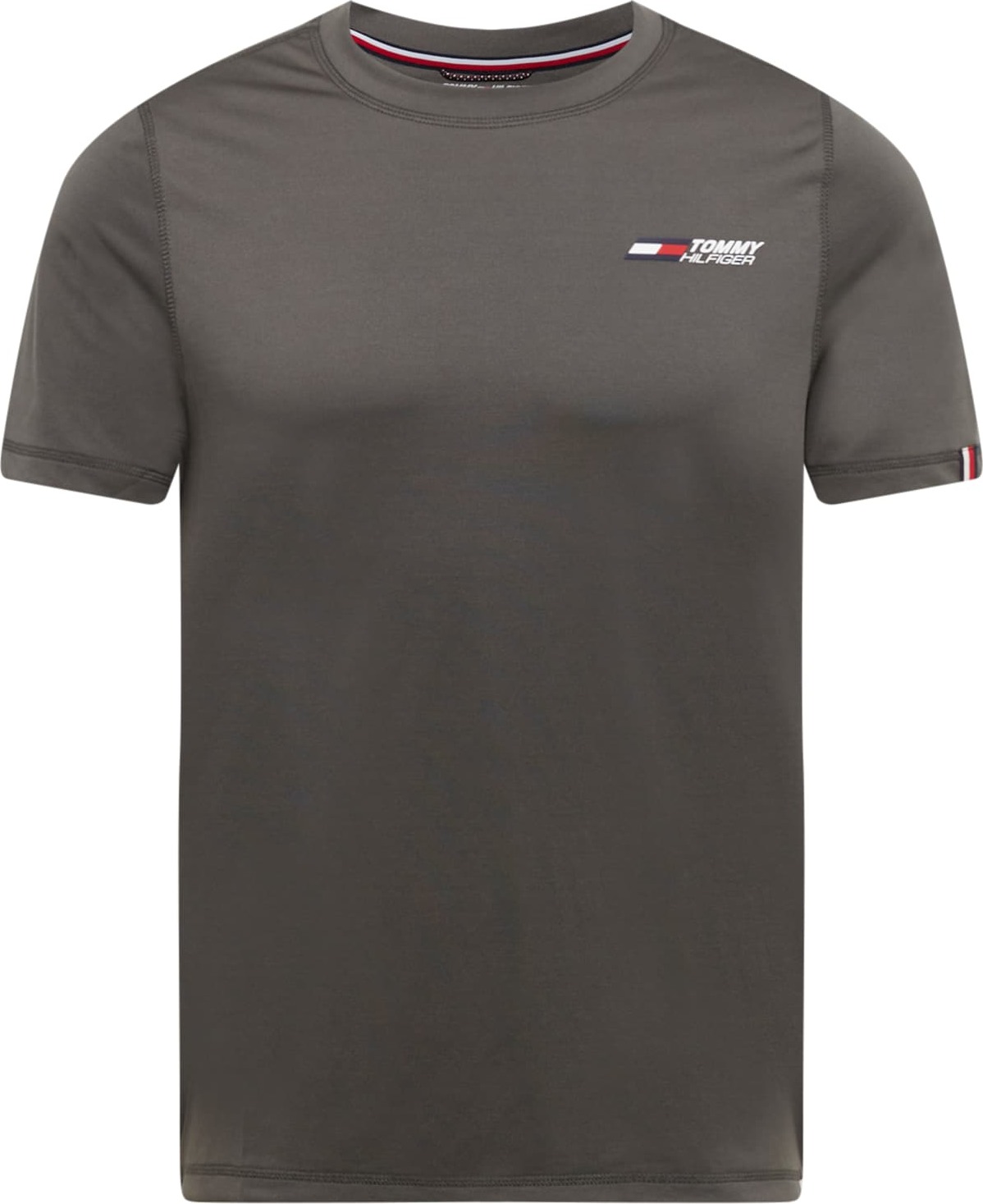 Tričko Tommy Hilfiger námořnická modř / barvy bláta / červená / bílá