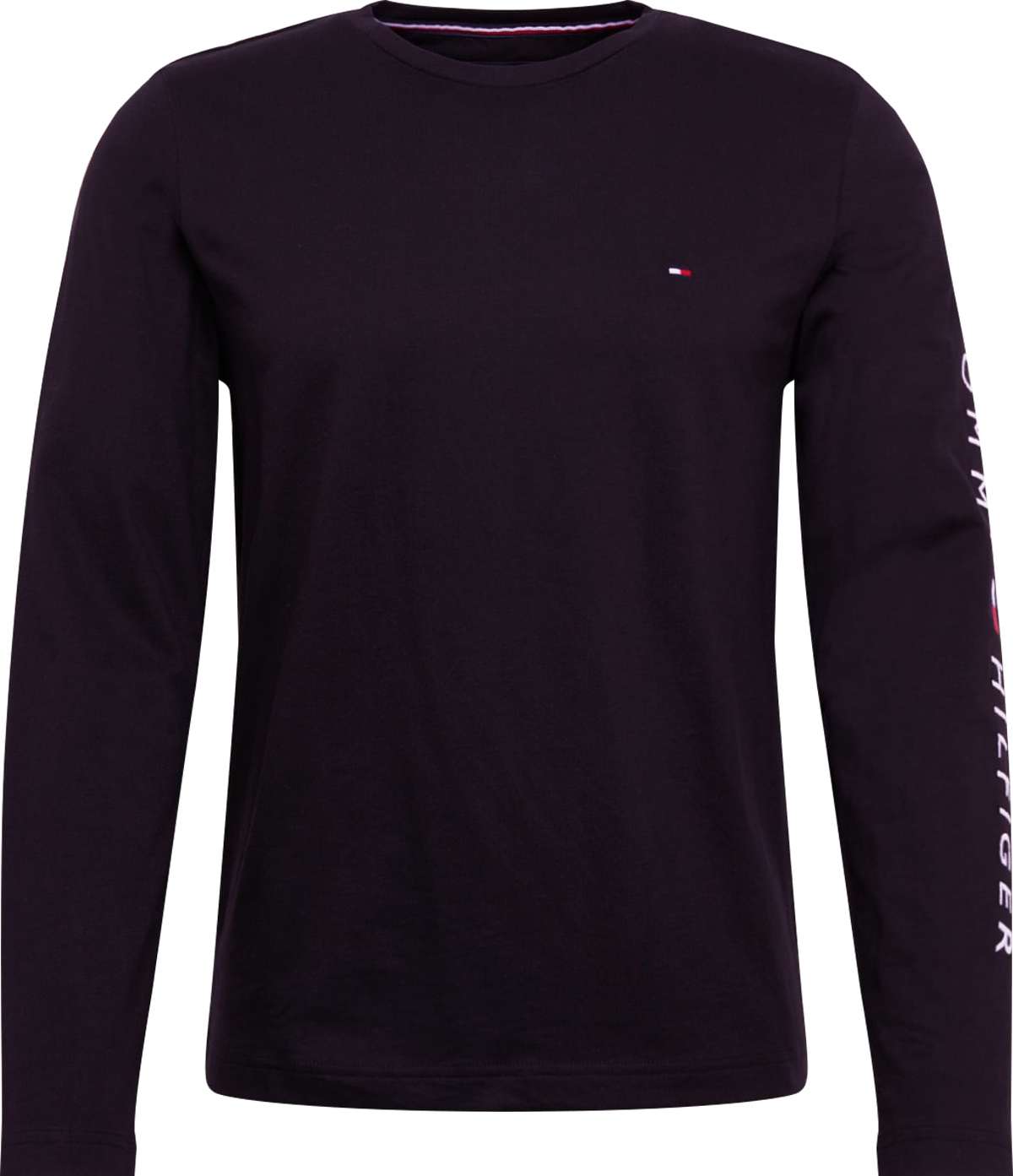 Tričko Tommy Hilfiger námořnická modř / červená / černá / bílá