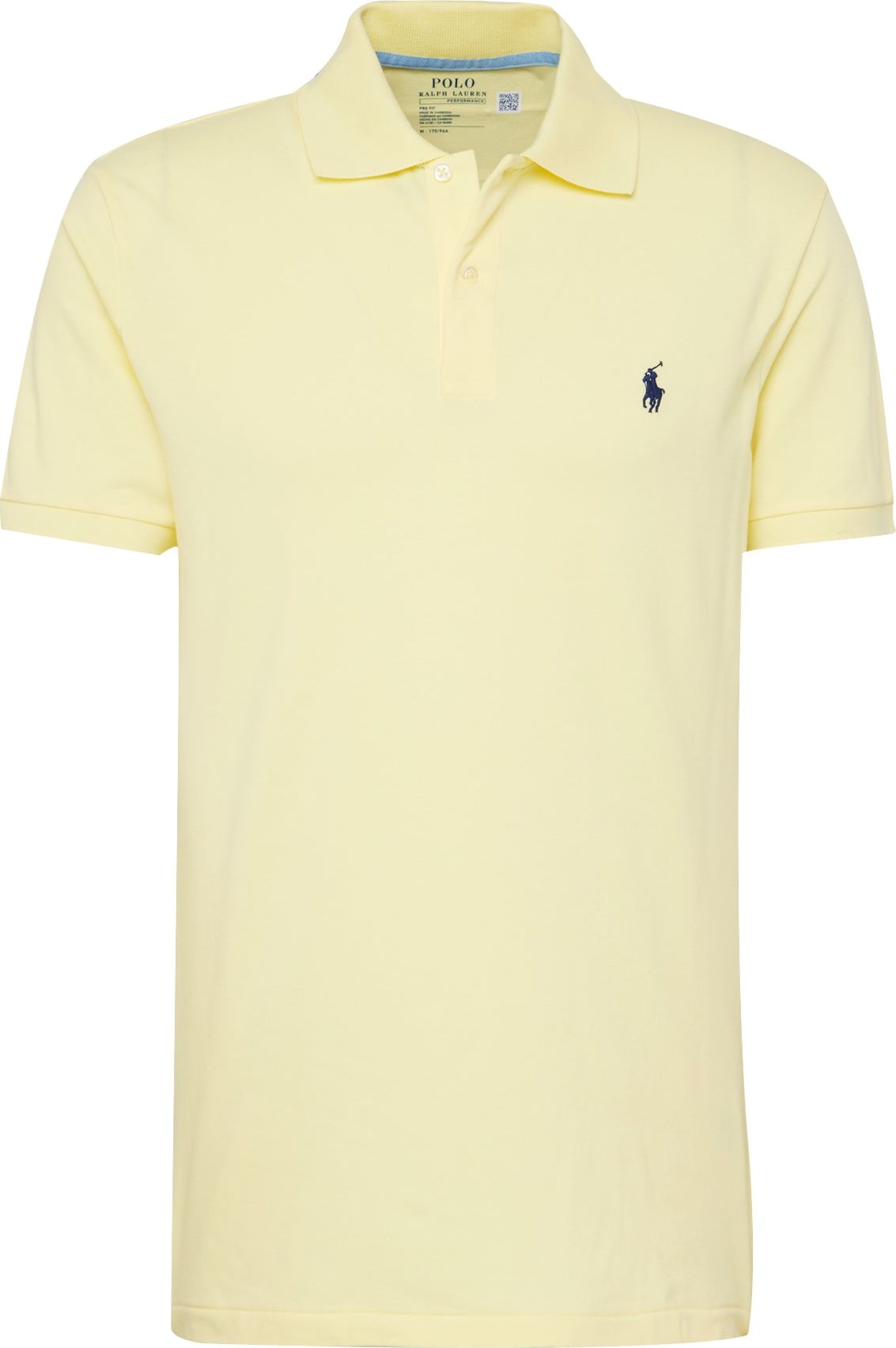 Tričko Polo Ralph Lauren marine modrá / světle žlutá