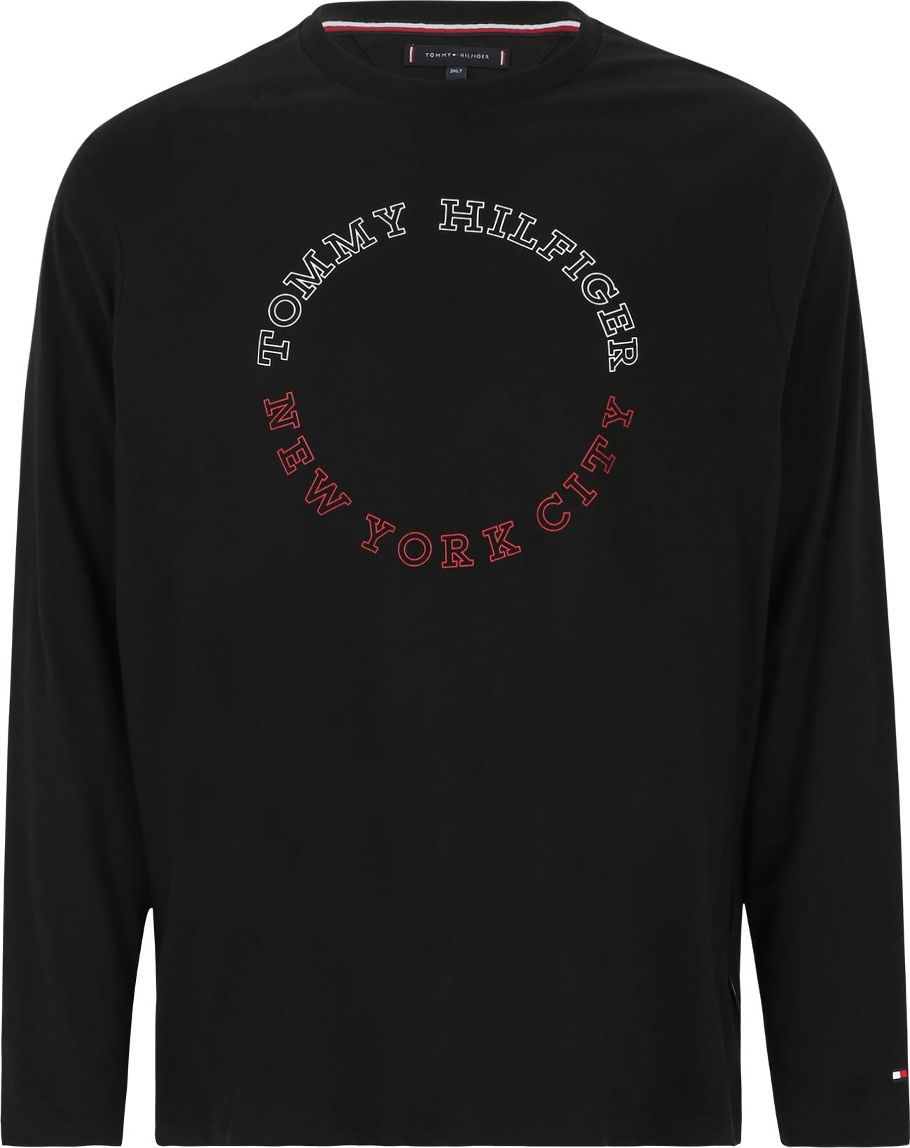 Tričko Tommy Hilfiger Big & Tall námořnická modř / červená / černá / bílá