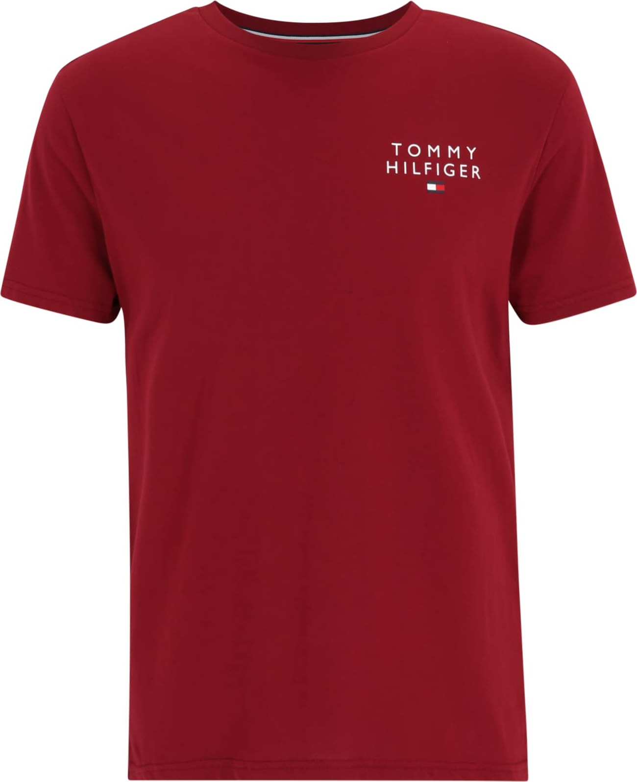 Tričko Tommy Hilfiger Underwear námořnická modř / červená třešeň / jasně červená / bílá
