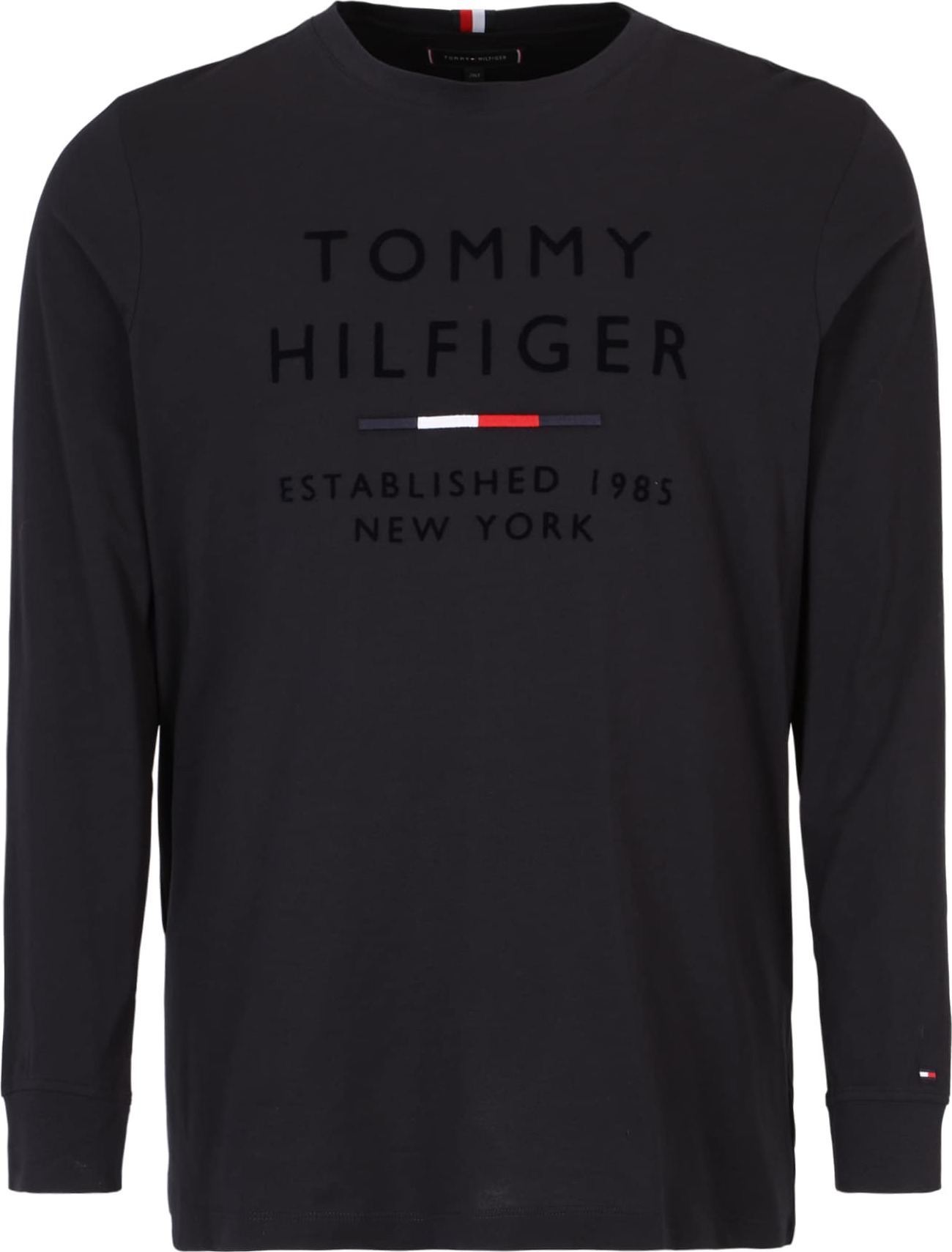 Tričko Tommy Hilfiger Big & Tall námořnická modř / červená / bílá