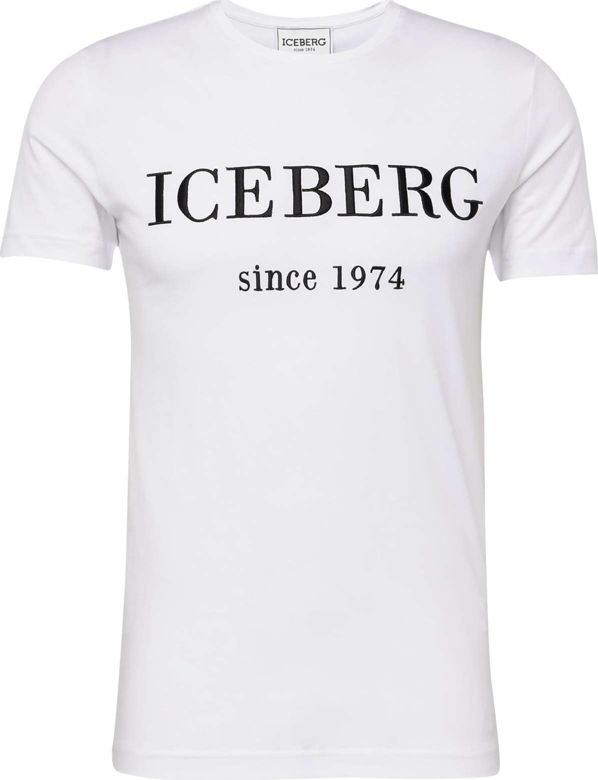 Tričko ICEBERG černá / bílá