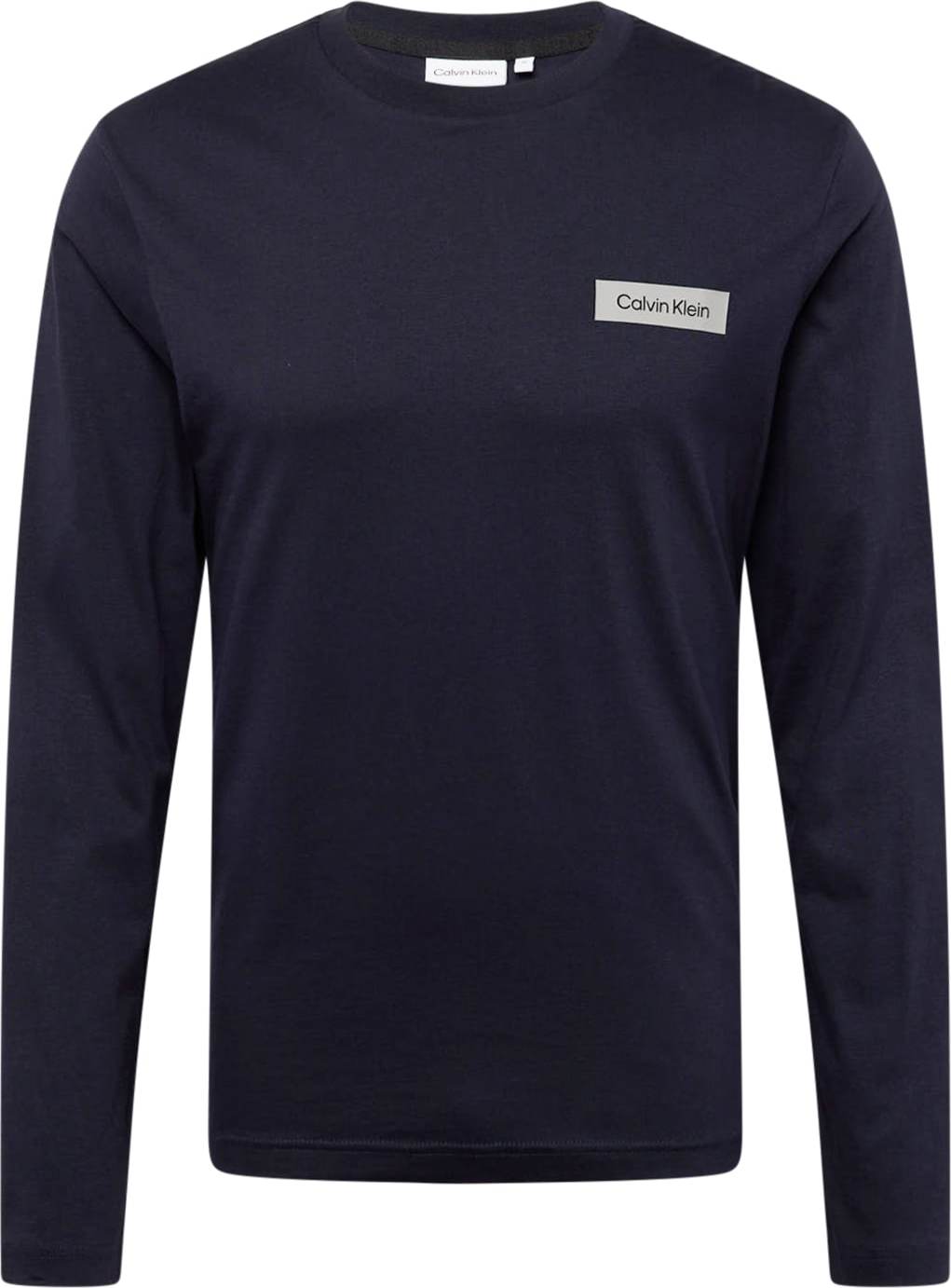 Tričko Calvin Klein námořnická modř / bílá