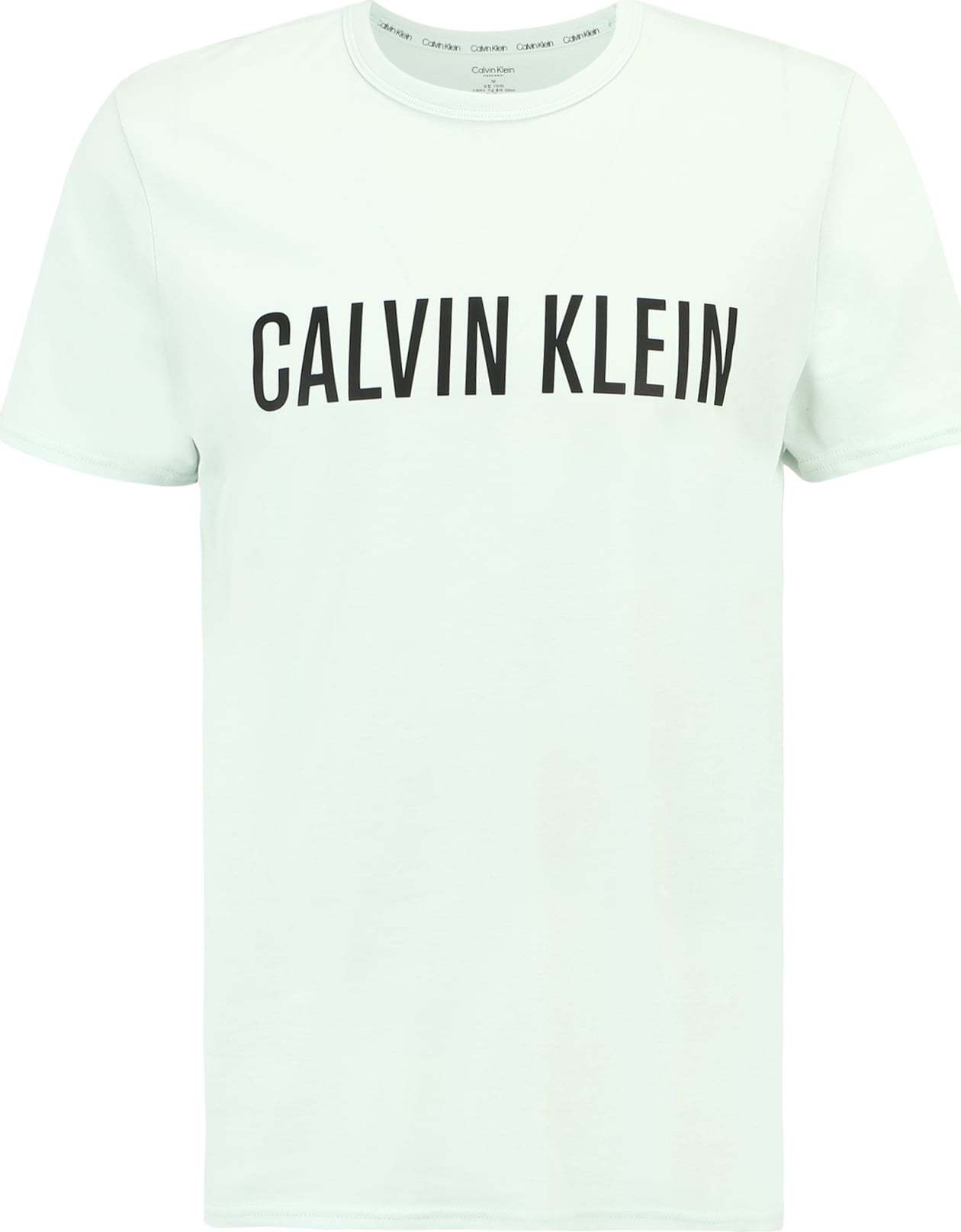 Tričko Calvin Klein Underwear světle šedá / černá