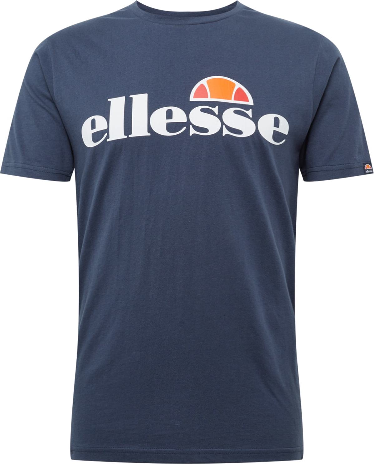 Tričko Ellesse námořnická modř / oranžová / červená / bílá