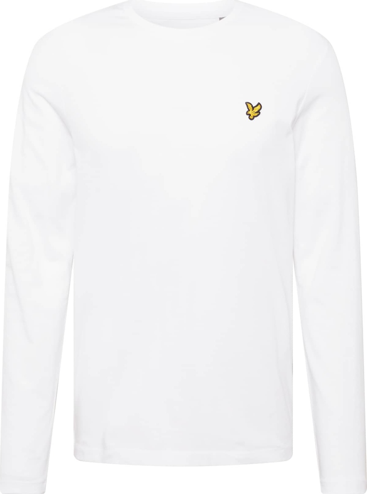 Tričko Lyle & Scott žlutá / černá / bílá