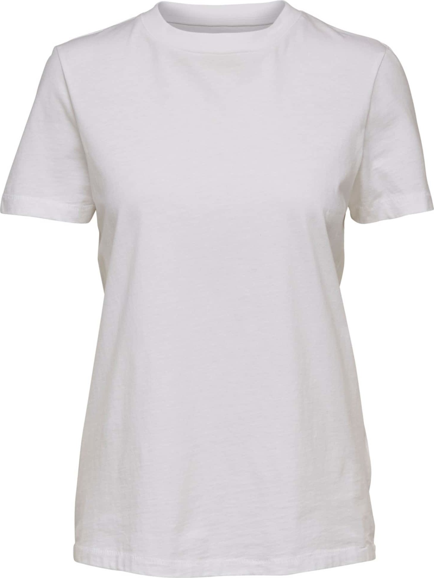 Tričko Selected Femme bílá