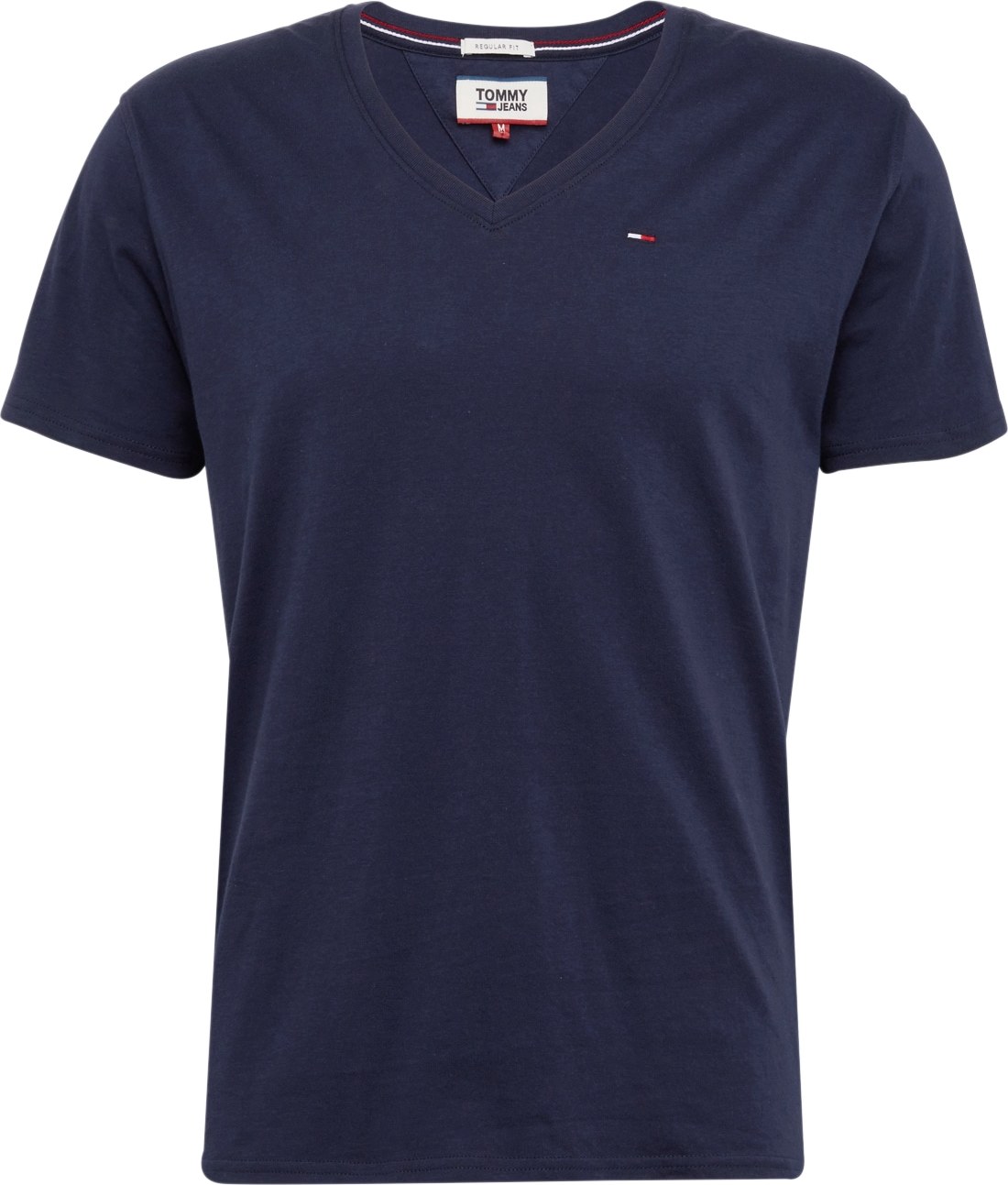 Tričko Tommy Jeans námořnická modř / červená / bílá