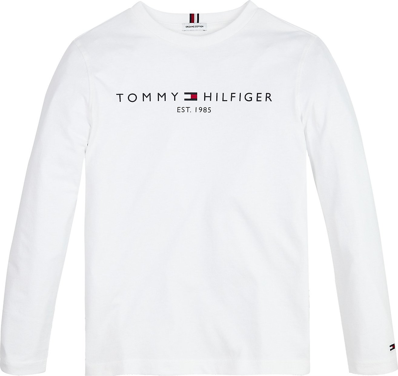 Tričko Tommy Hilfiger marine modrá / červená / bílá