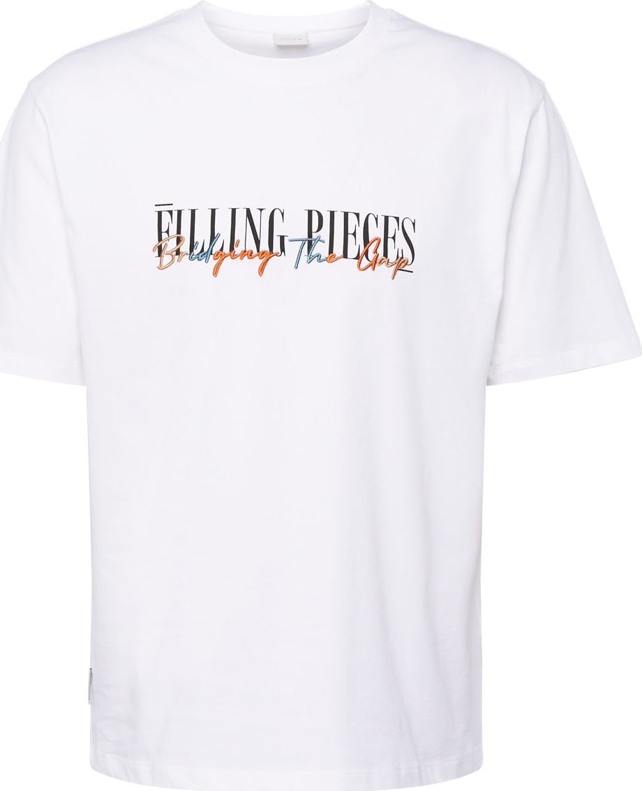 Tričko Filling Pieces mix barev / bílá