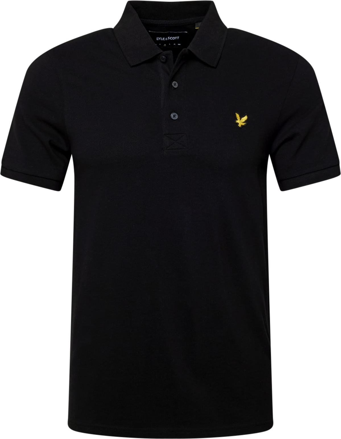 Tričko Lyle & Scott žlutá / černá