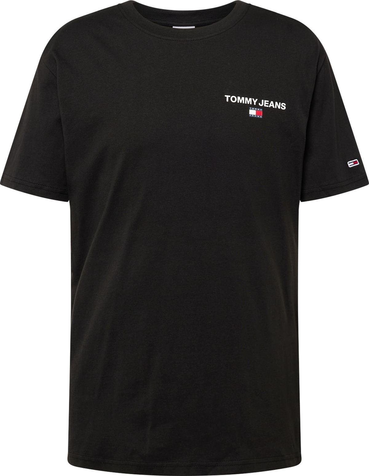 Tričko Tommy Jeans námořnická modř / červená / černá / bílá