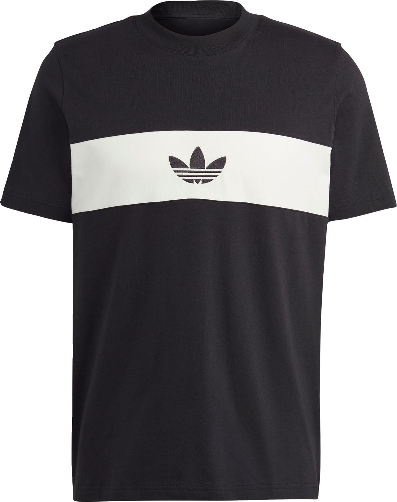 Tričko adidas Originals černá / bílá
