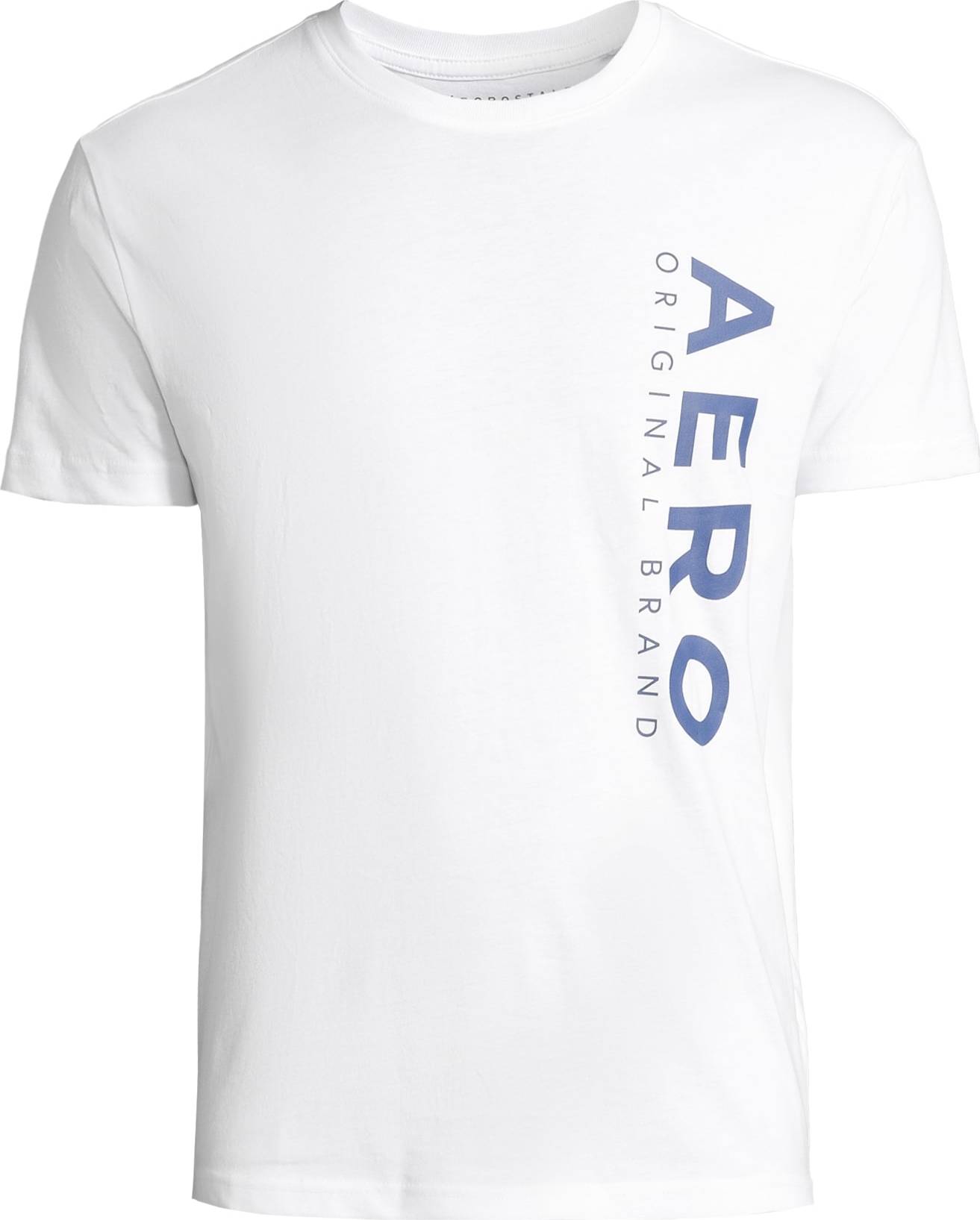 Tričko AÉROPOSTALE modrá / bílá