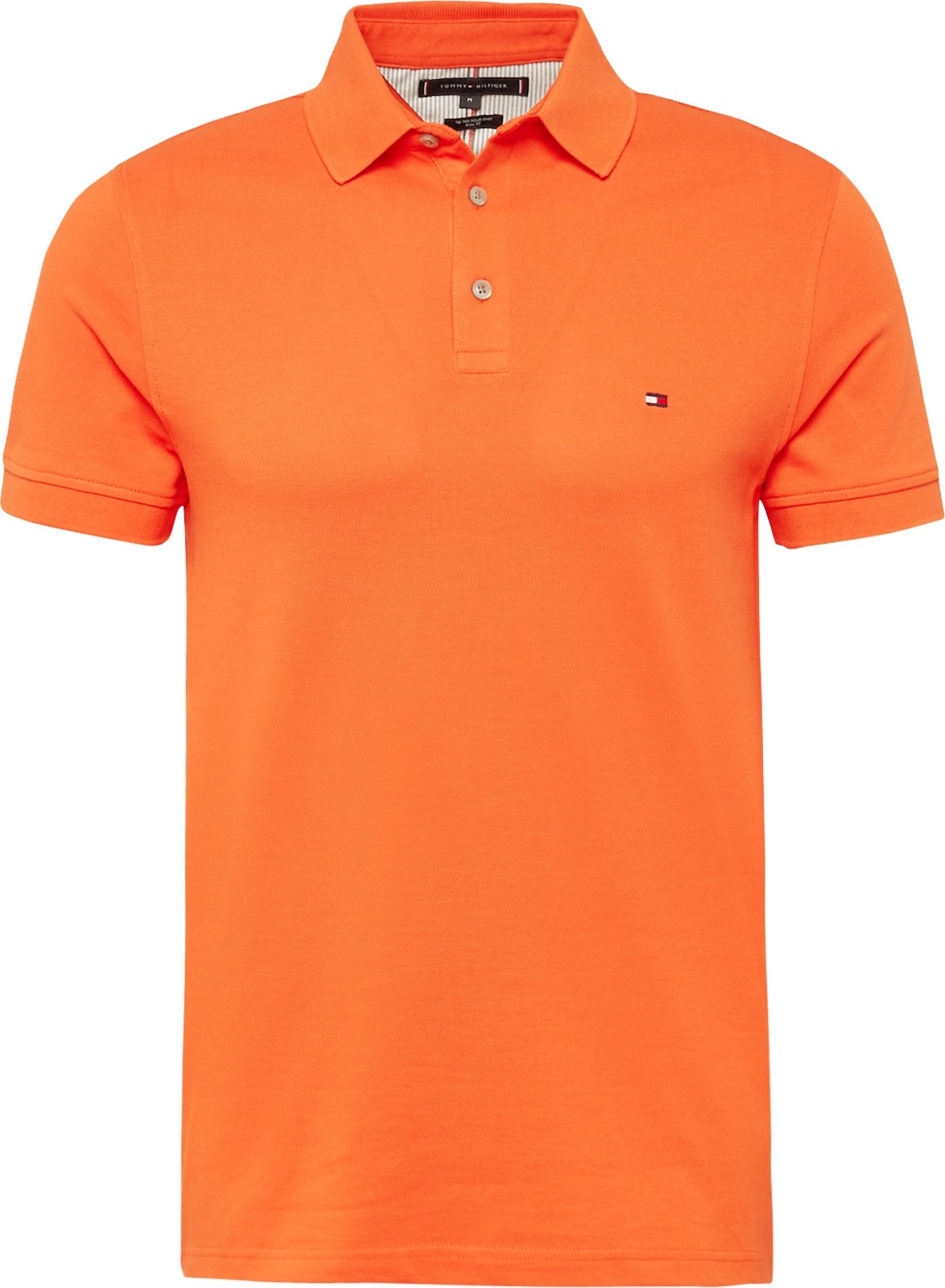 Tričko Tommy Hilfiger modrá / oranžová / červená / bílá