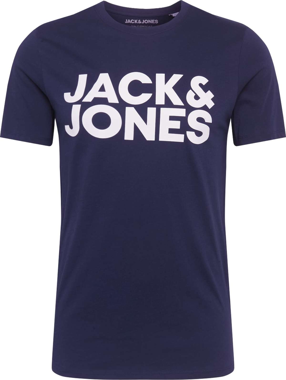 Tričko jack & jones námořnická modř / bílá