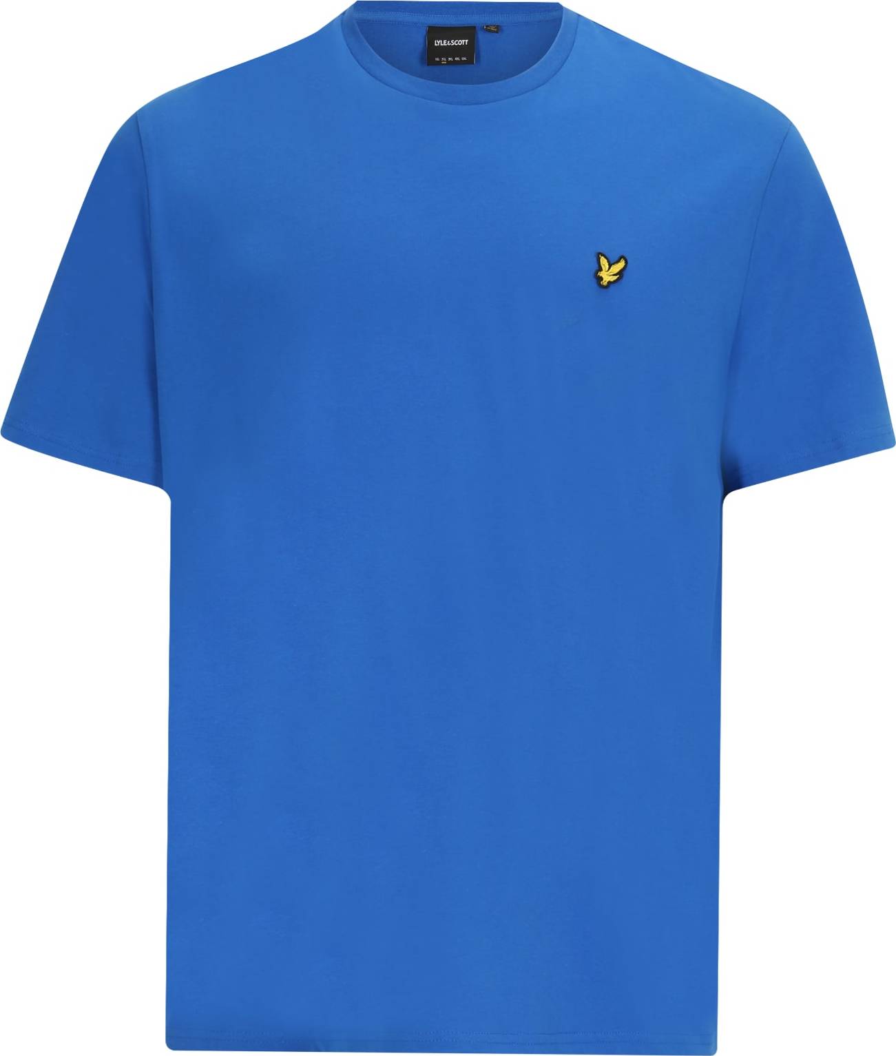 Tričko Lyle & Scott Big&Tall modrá