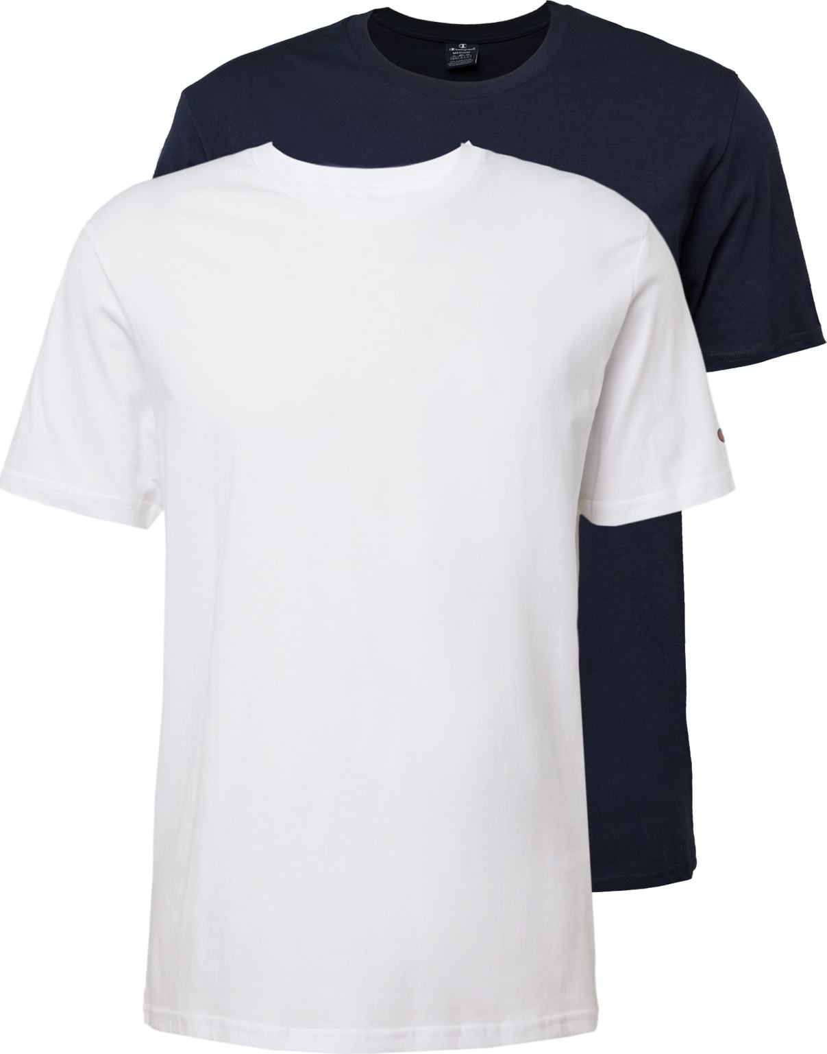 Tričko Champion Authentic Athletic Apparel námořnická modř / bílá