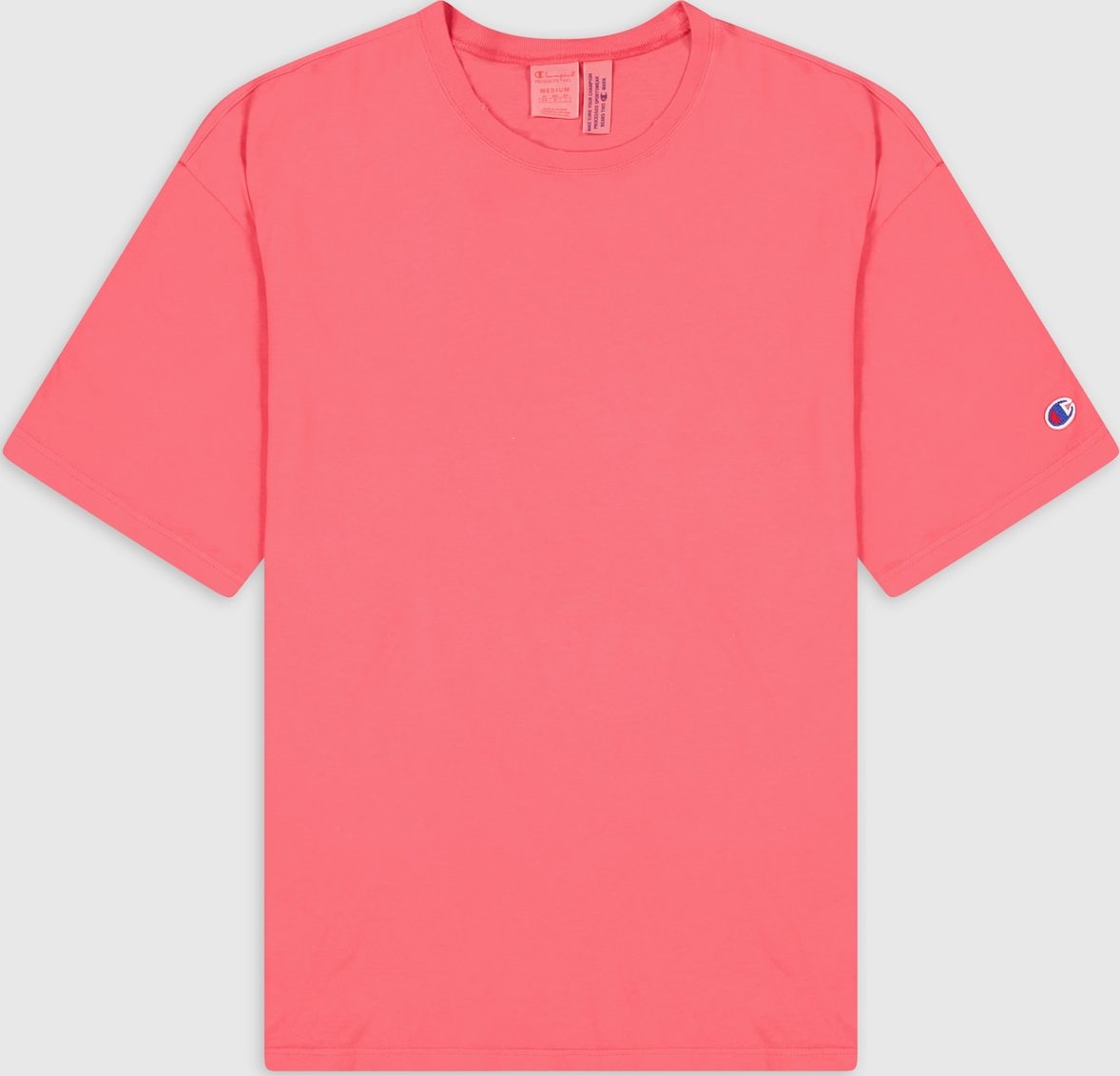 Tričko Champion Authentic Athletic Apparel tmavě modrá / fuchsiová / jasně červená / přírodní bílá