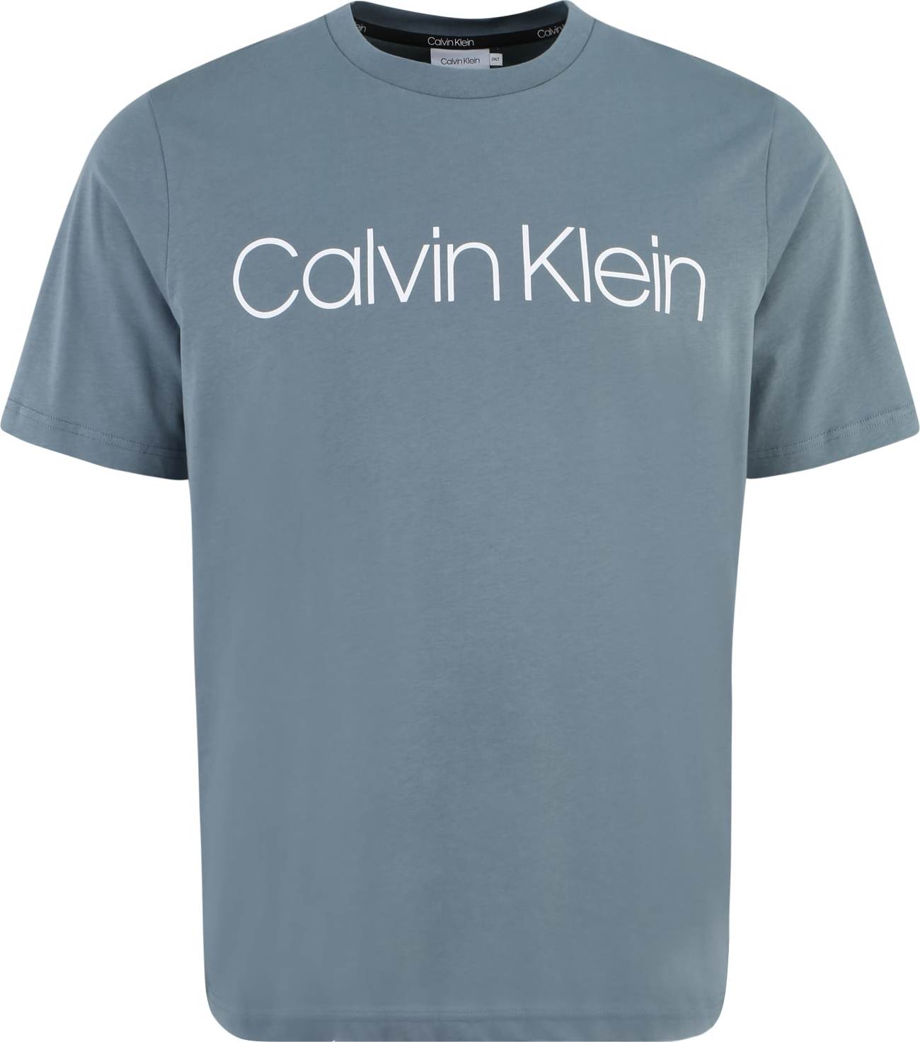 Tričko Calvin Klein Big & Tall grafitová / bílá