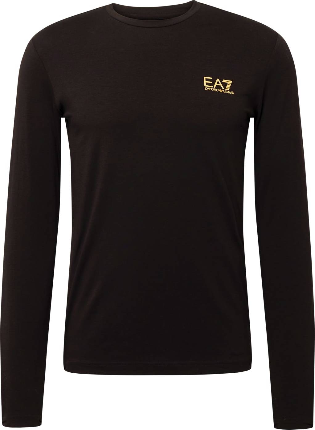 Tričko EA7 Emporio Armani žlutá / černá