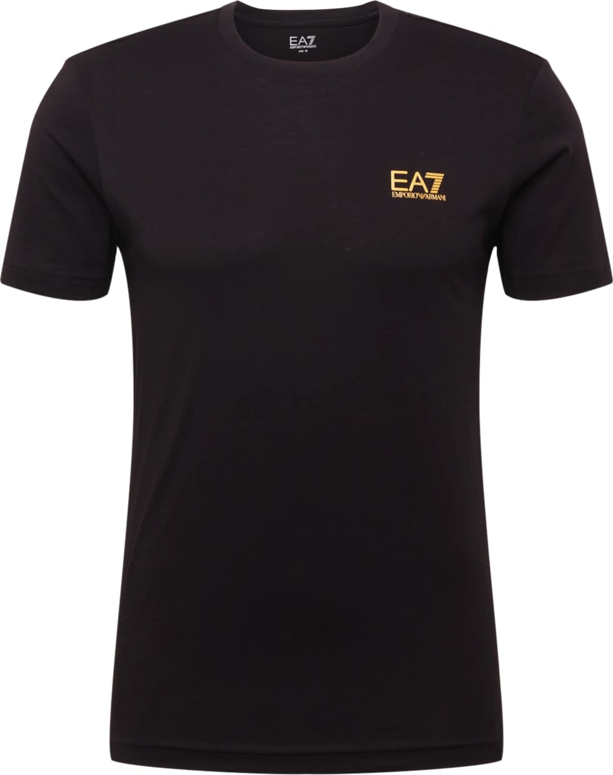 Tričko EA7 Emporio Armani žlutá / černá