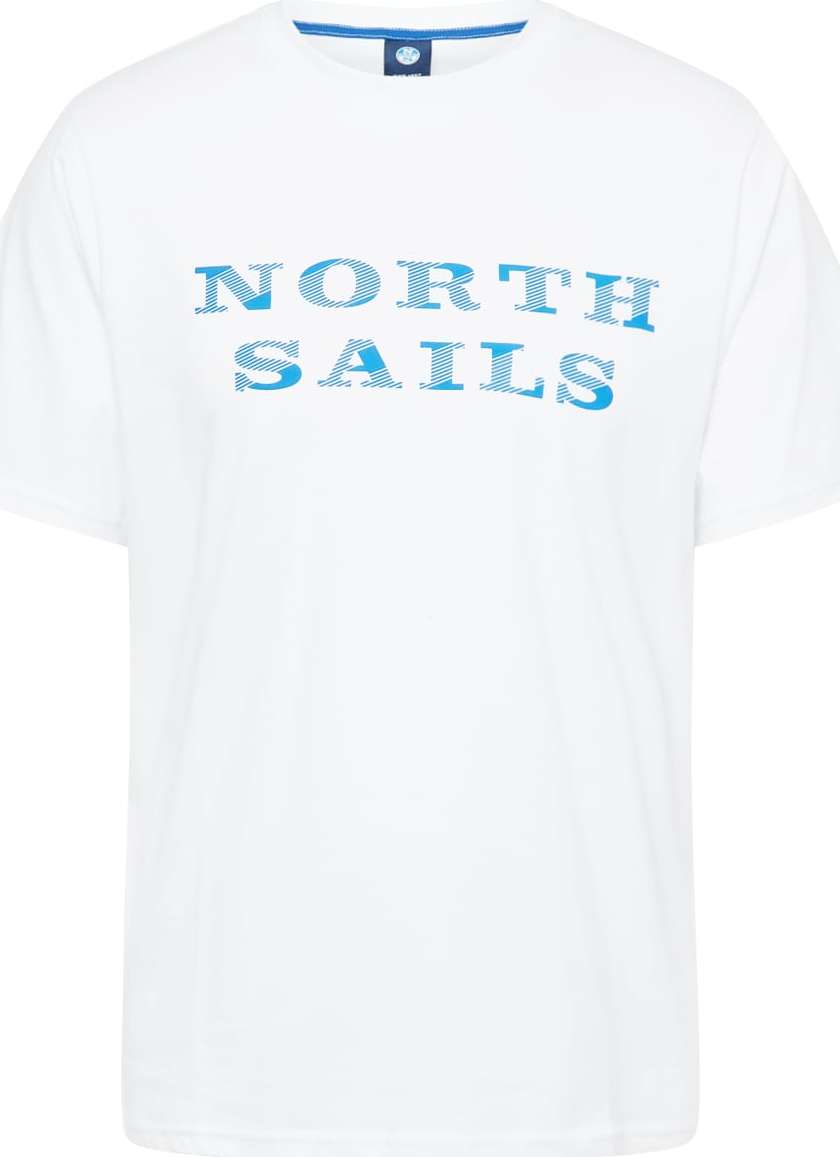 Tričko North Sails modrá / bílá