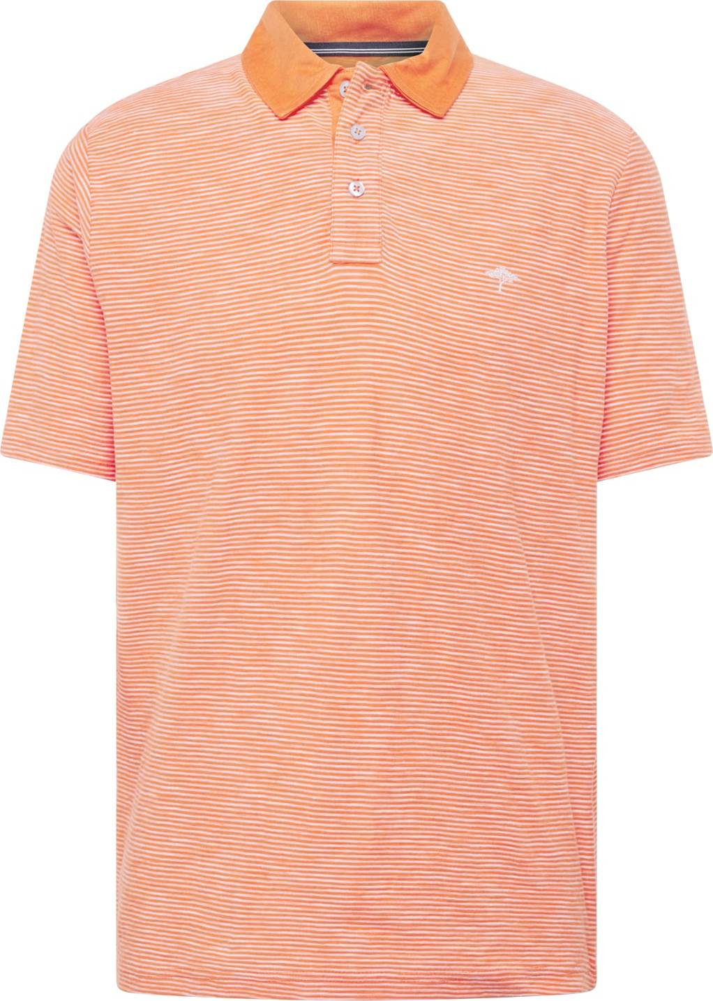 Tričko FYNCH-HATTON oranžová / bílá