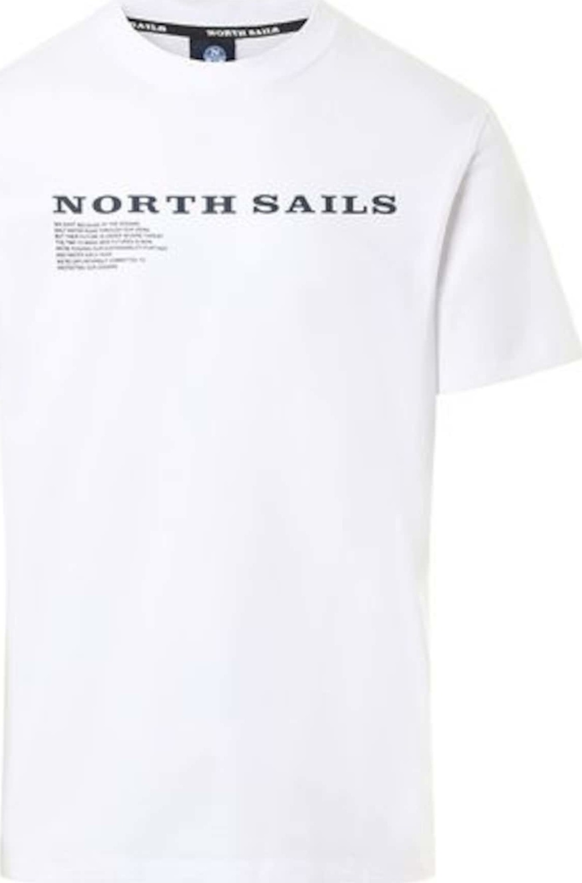 Tričko North Sails námořnická modř / bílá