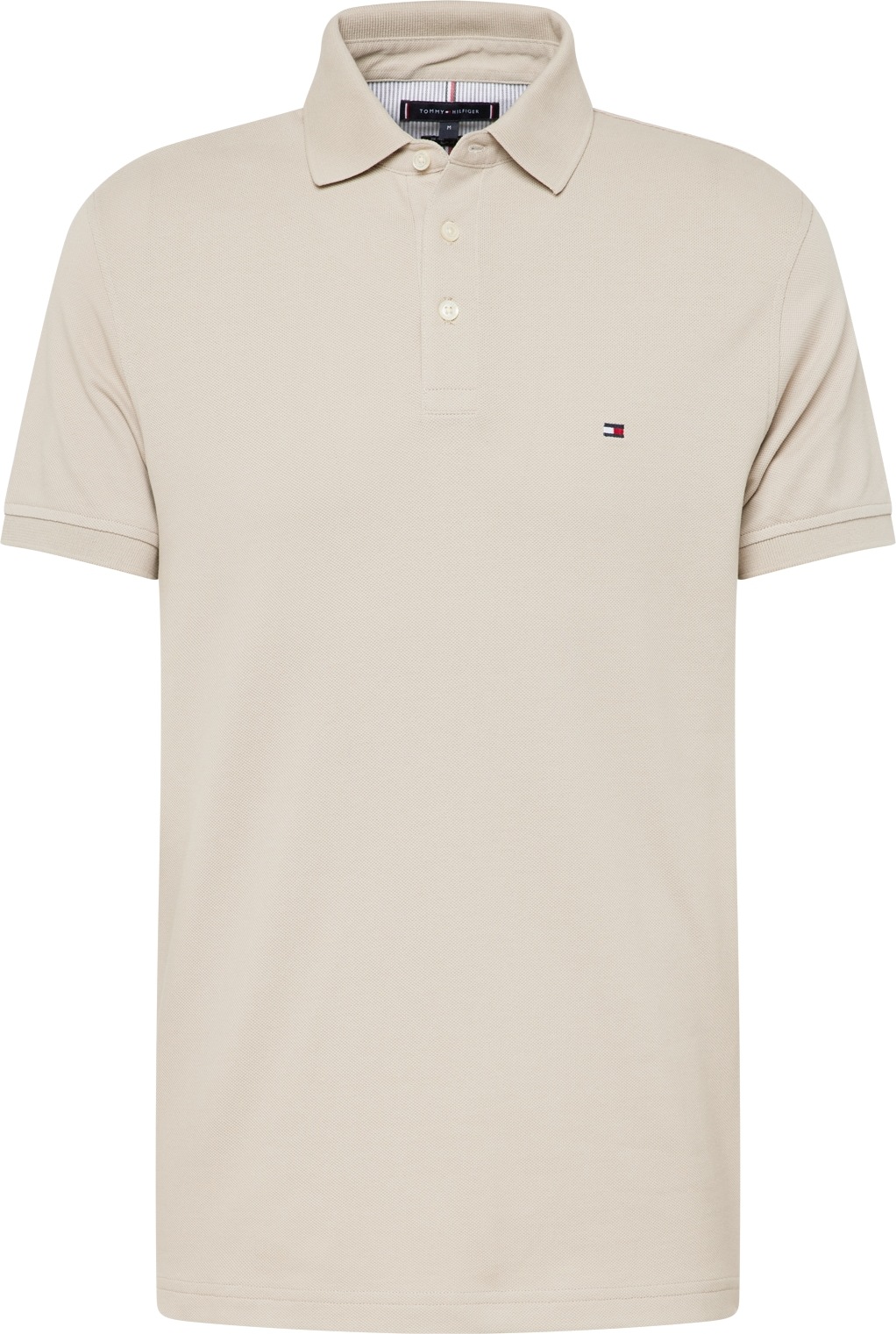 Tričko Tommy Hilfiger námořnická modř / světle šedá / ohnivá červená / bílá