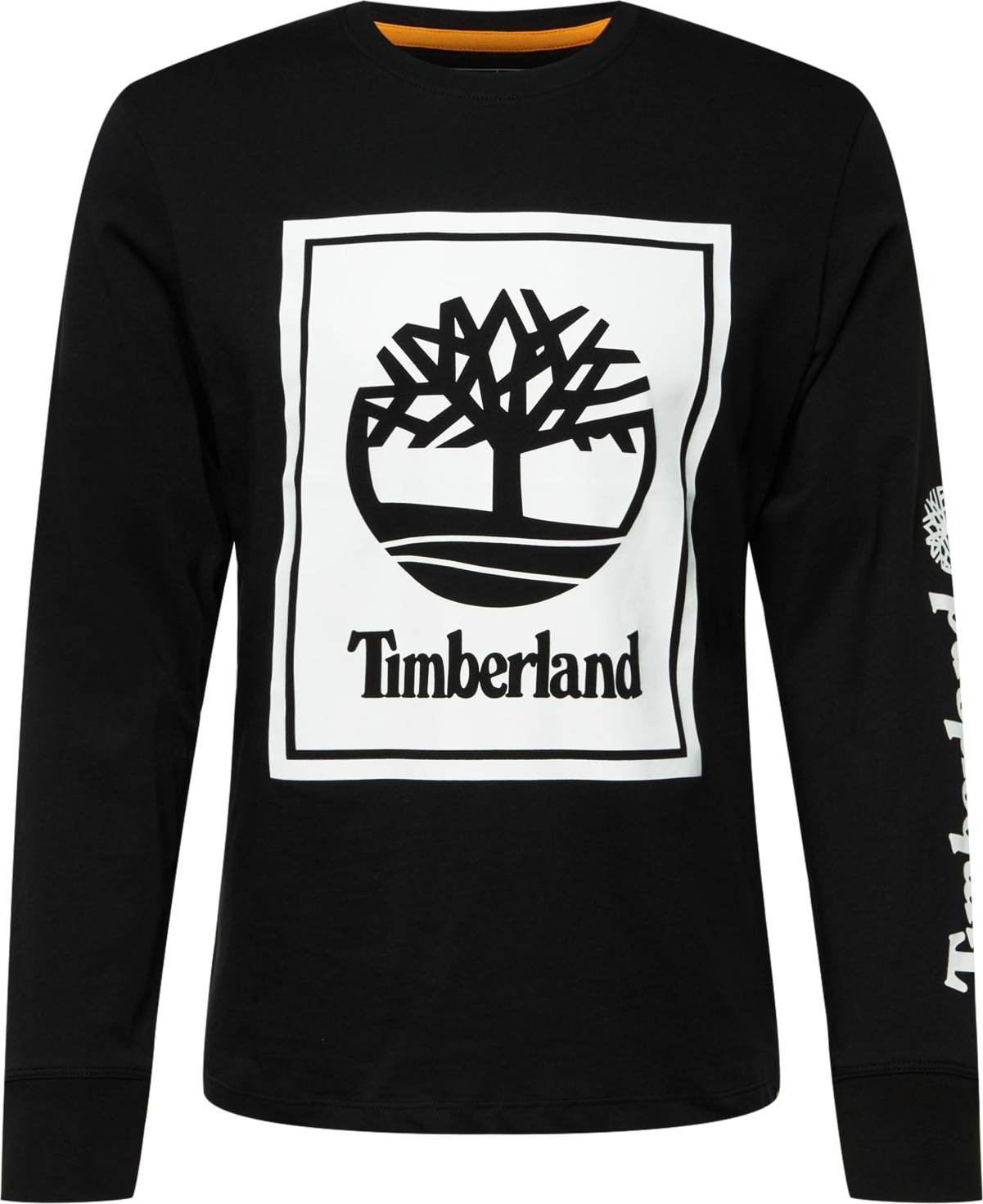 Tričko Timberland černá / bílá