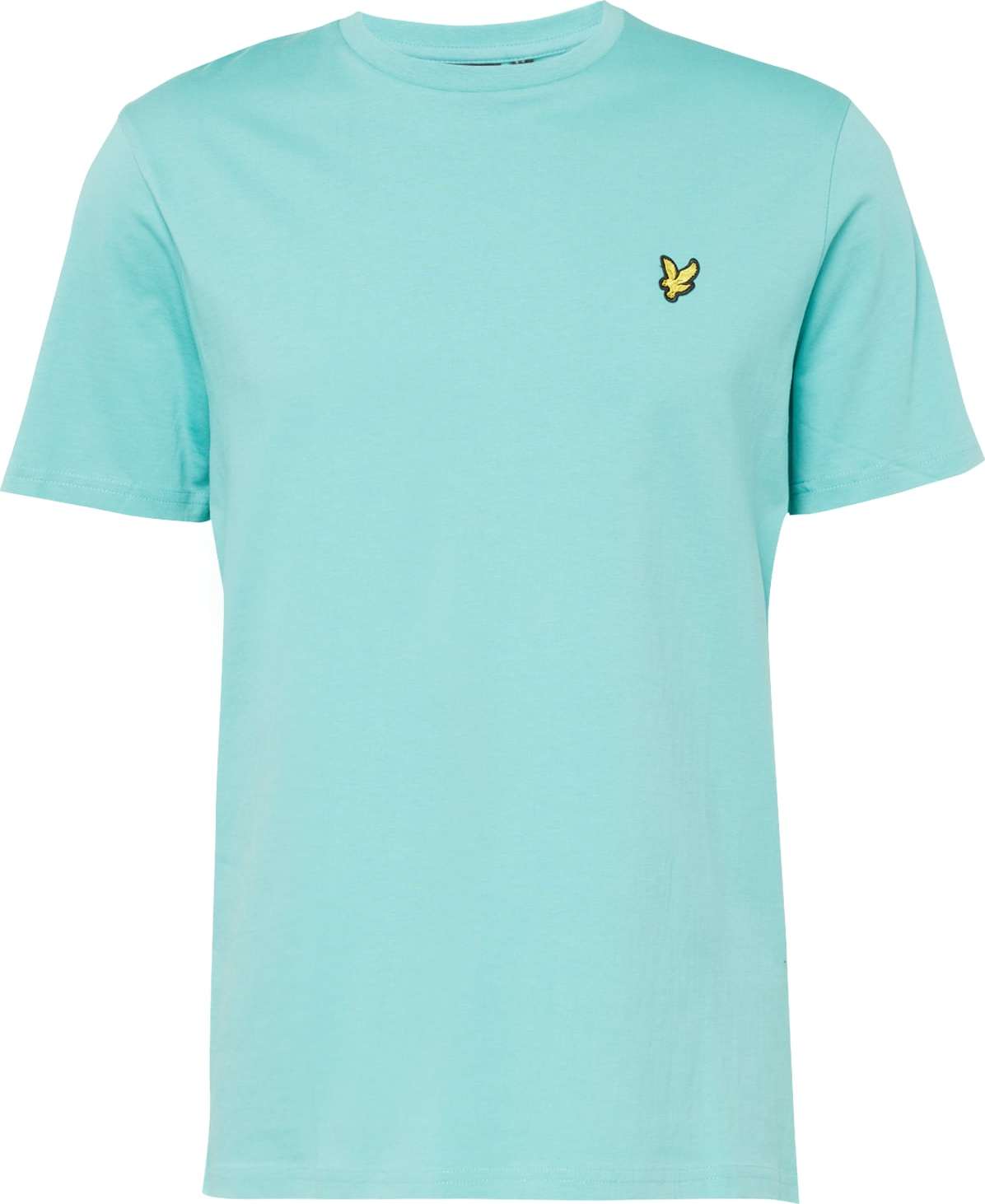 Tričko Lyle & Scott aqua modrá / žlutá / černá