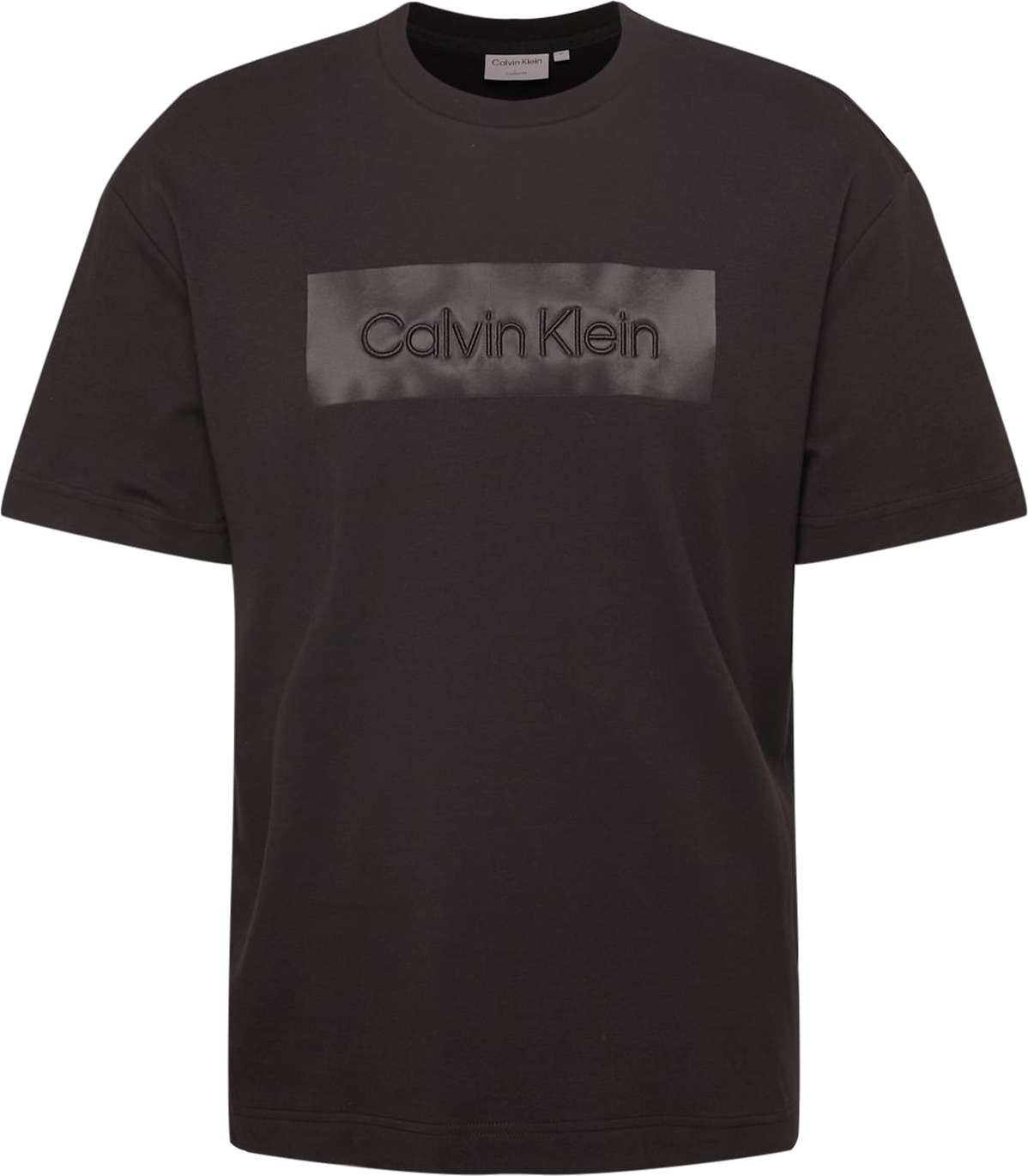 Tričko Calvin Klein černá