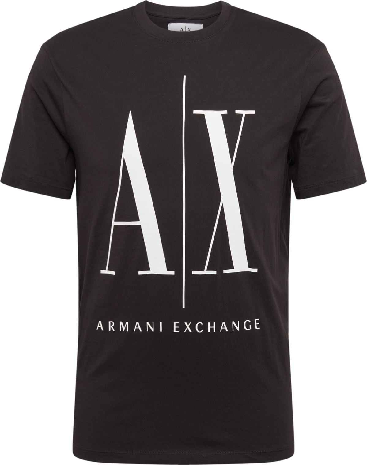 Tričko Armani Exchange černá