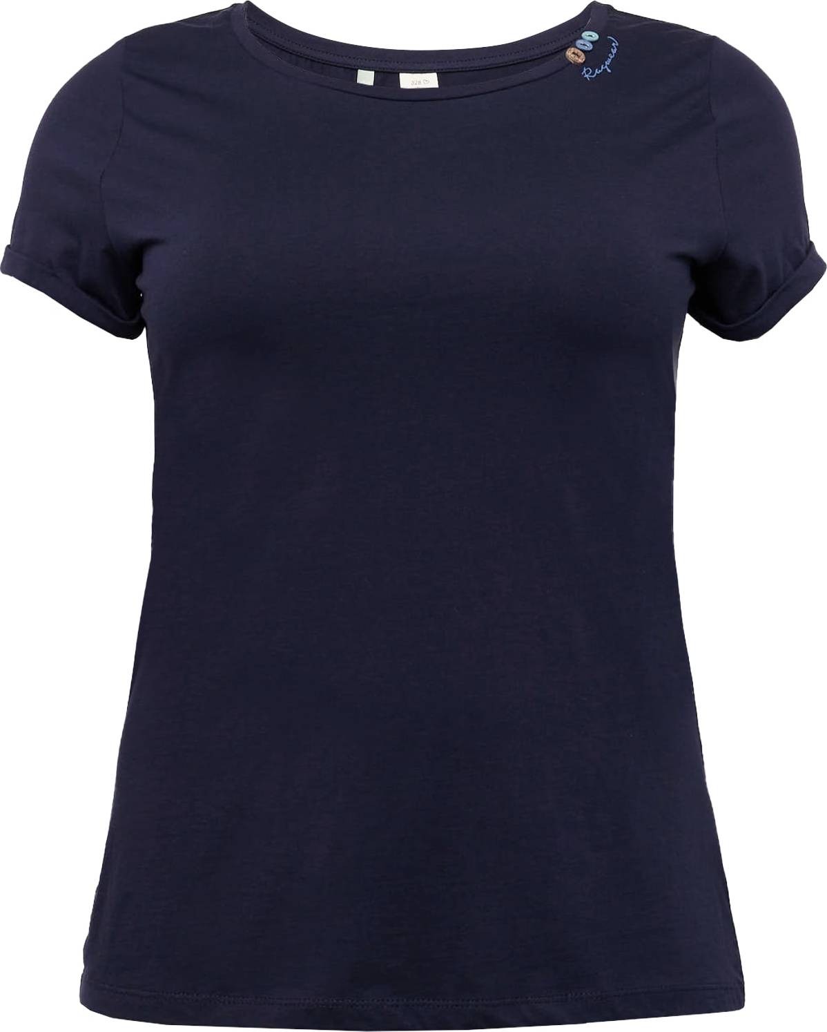 Tričko 'FLORAH' Ragwear Plus námořnická modř / nebeská modř